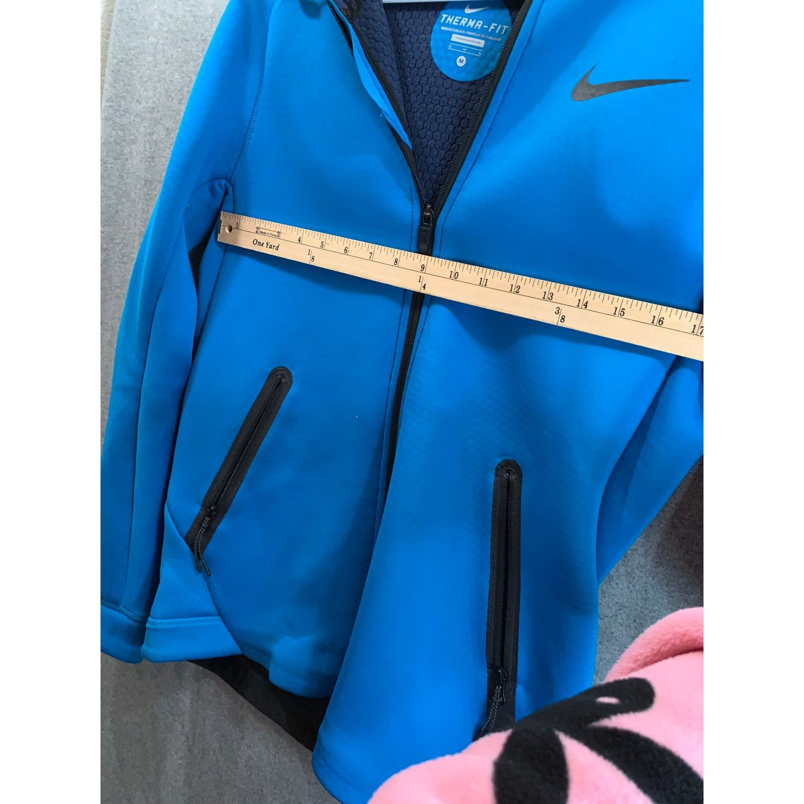 Nike Nike Jacket Womens Medium Blue Therma -Fit Size M / US 6-8 / IT 42-44 - 4 Thumbnail