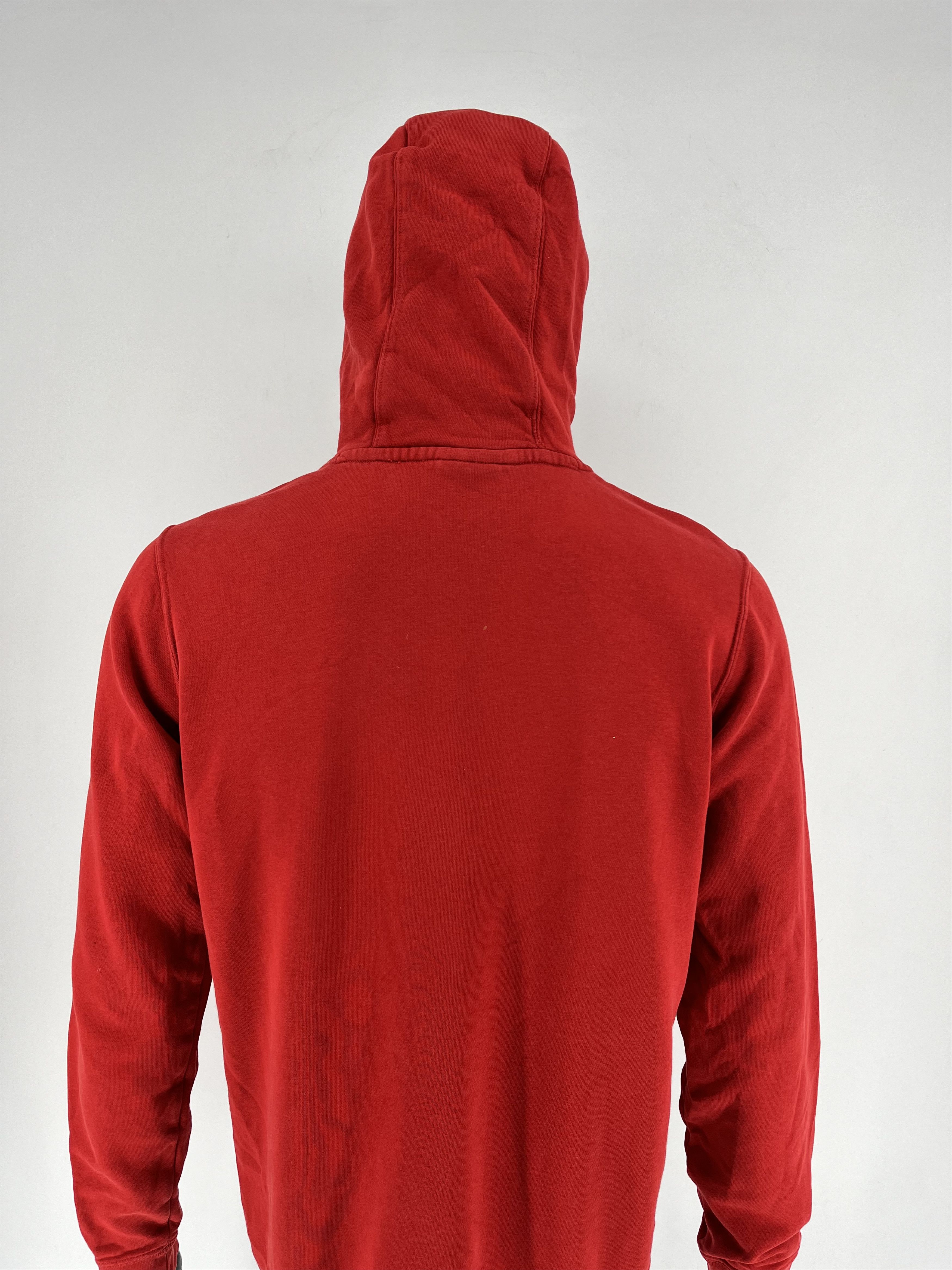 Nike Vintage Nike Hoodie Mini White Swoosh Y2k Style Baggy Size US M / EU 48-50 / 2 - 7 Thumbnail