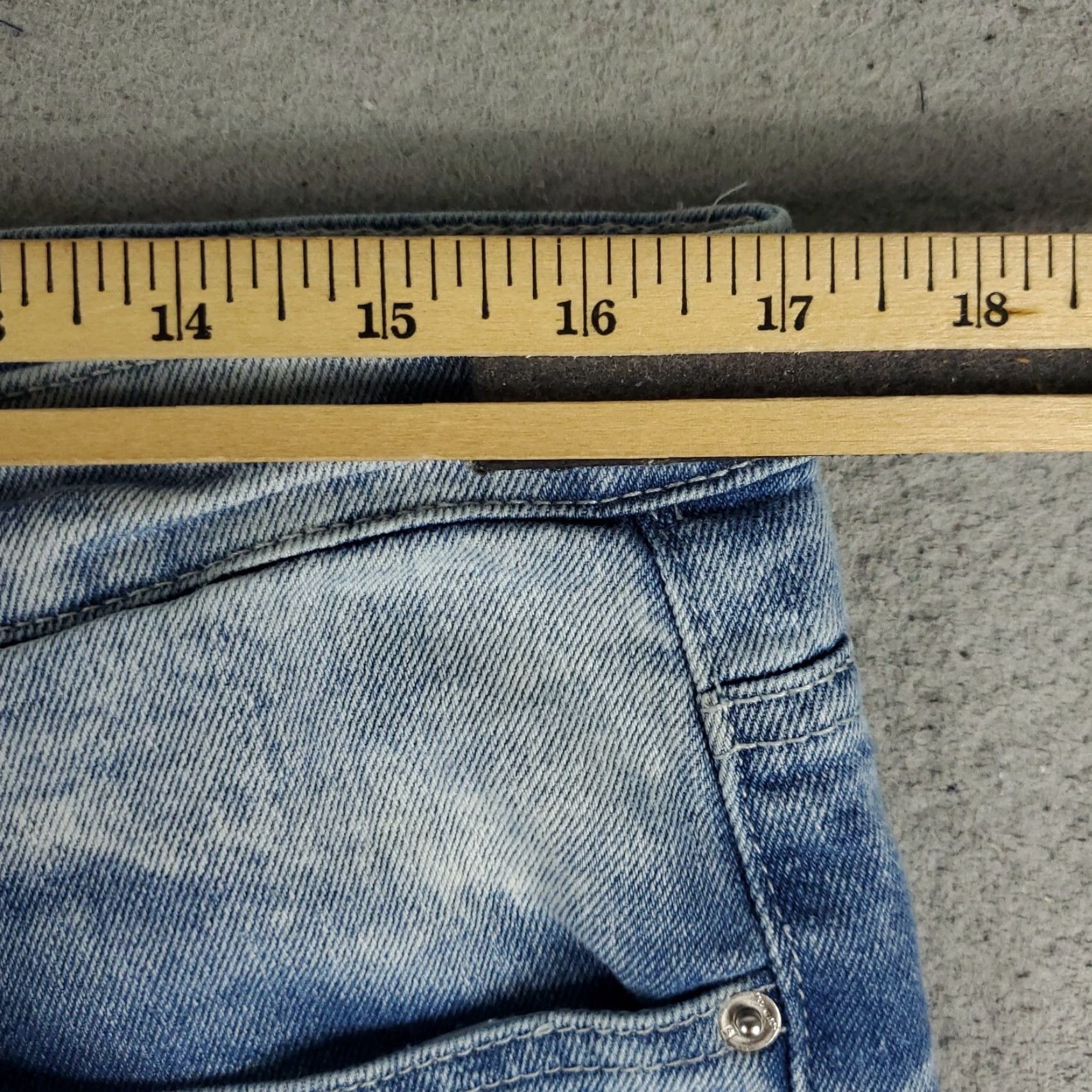 Southpole VINTAGE Southpole Mens Jeans Size 34x32 Straight Fit Denim Pants Blue Cotton 90s Men's Size US 34 / EU 50 - 3 Thumbnail
