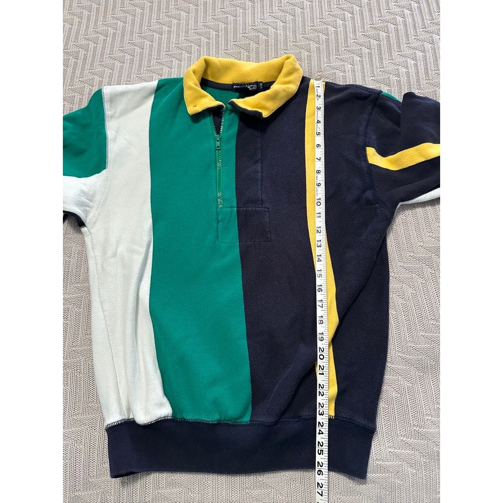 Nautica Vintage 90s Nautica quarter zip pullover size M Size US M / EU 48-50 / 2 - 6 Thumbnail
