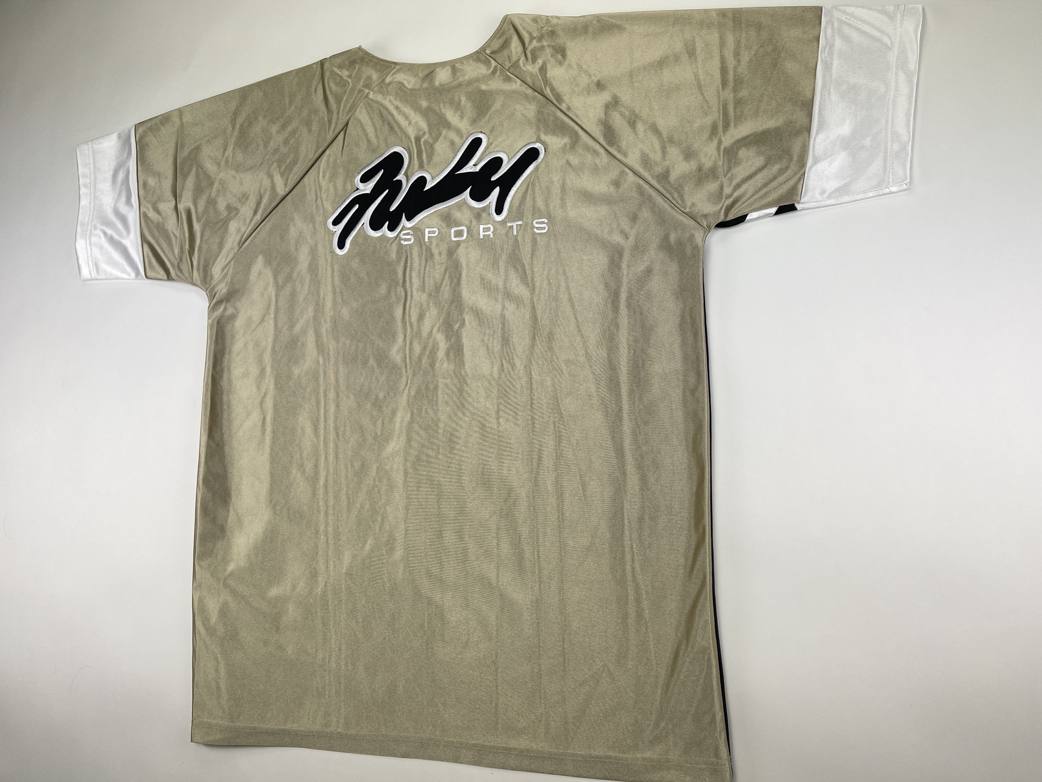 Fubu FUBU jersey, brown, vintage hip hop t-shirt, 90s hip hop L Size US L / EU 52-54 / 3 - 4 Thumbnail