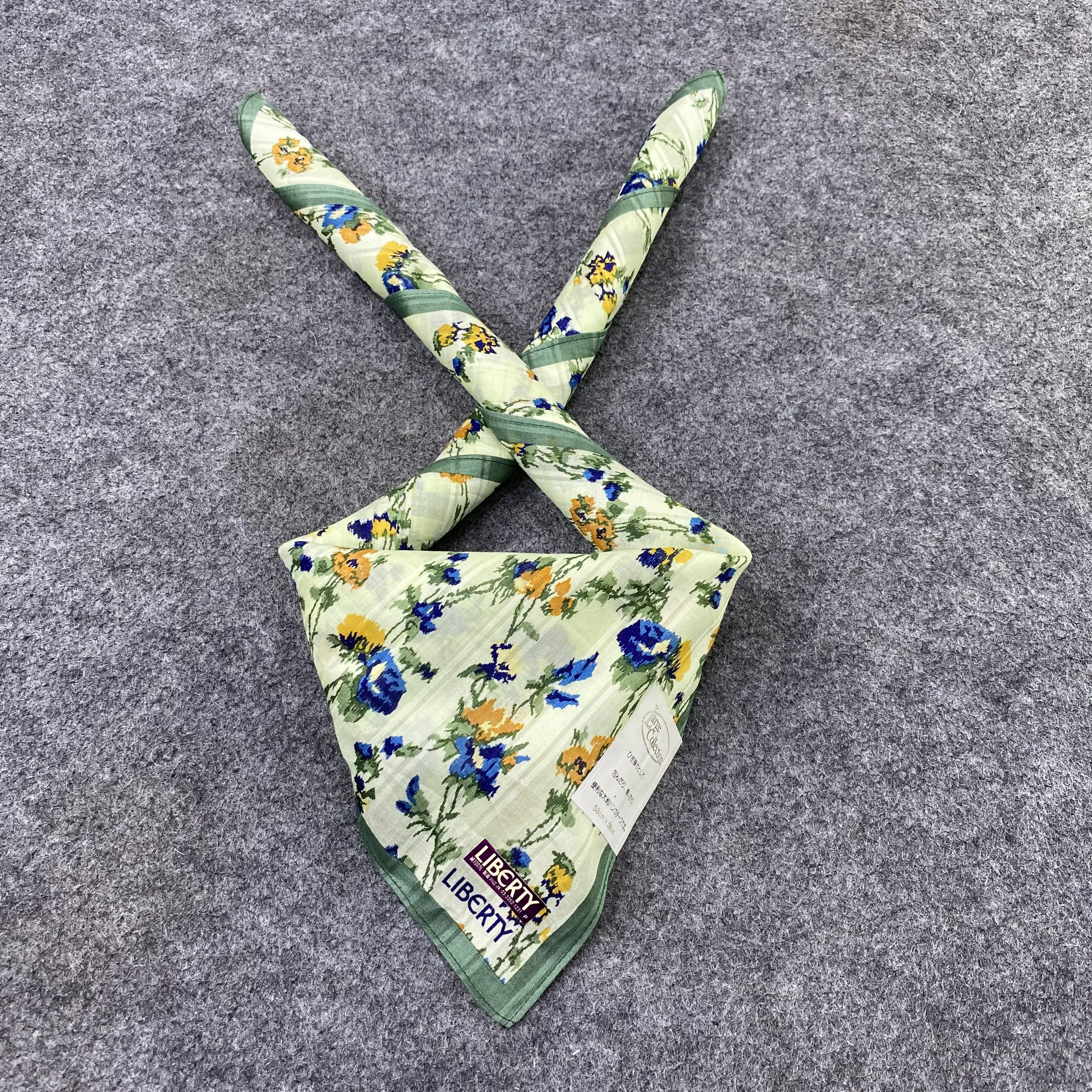 Liberty Liberty Handkerchief Neckerchief Bandana-B1768 Size ONE SIZE - 2 Thumbnail