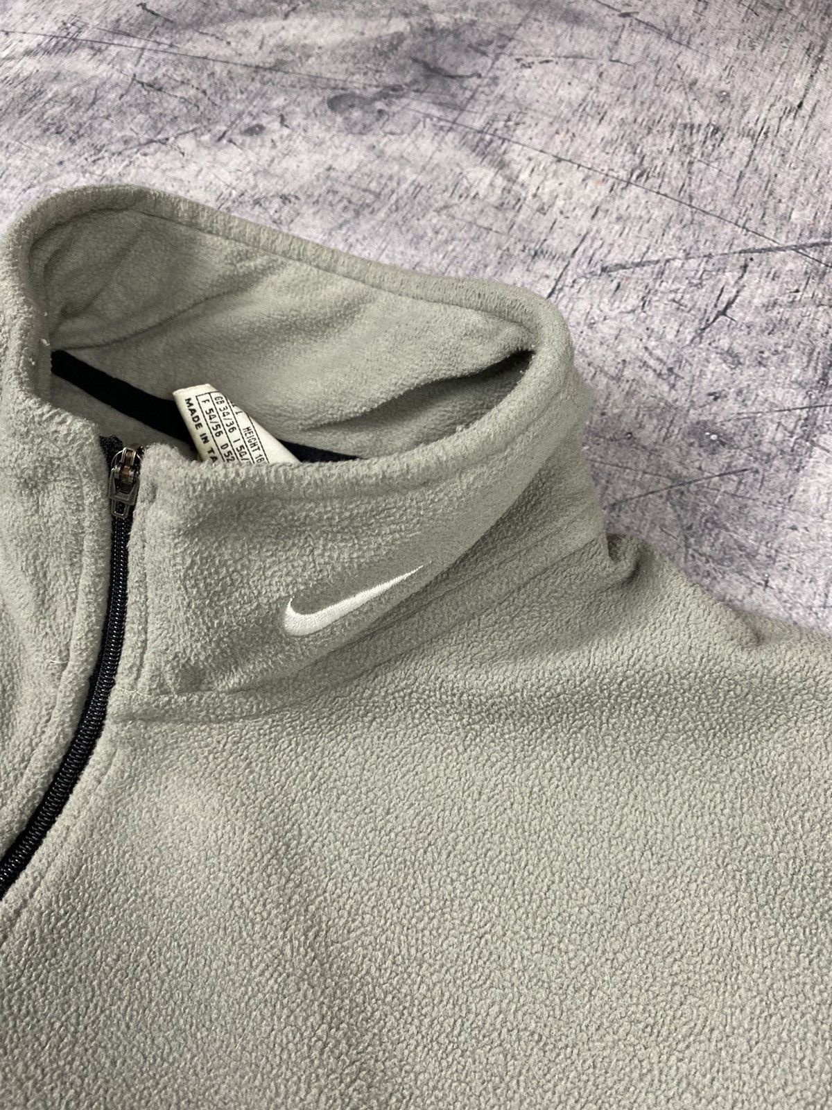 Nike Vintage Nike Zip Fleece Jacket Y2K Style Size US L / EU 52-54 / 3 - 7 Thumbnail