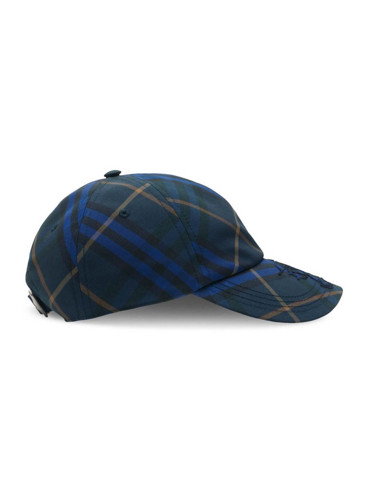 Burberry o1w1db10126 Size: S / Check Baseball Hat / Cap in Multicolor Size ONE SIZE - 3 Thumbnail