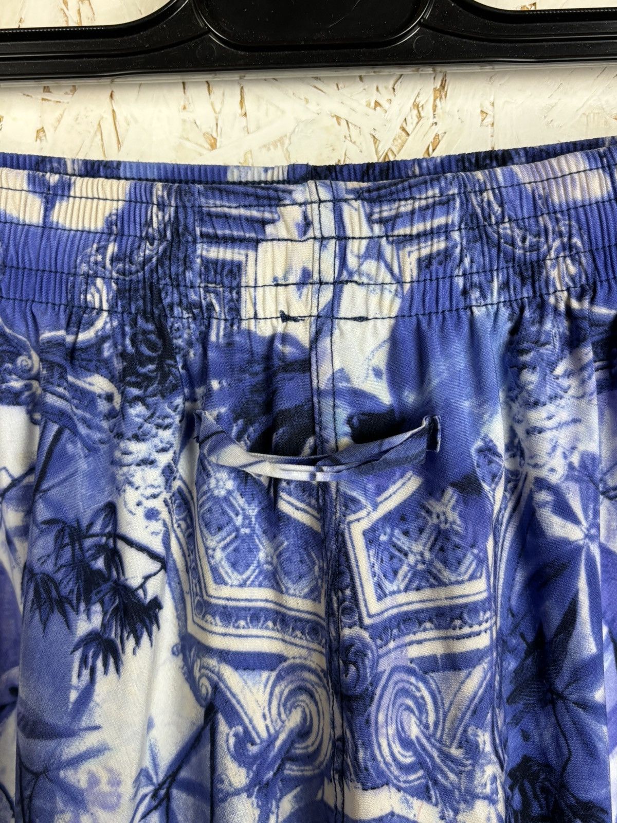 Jean Paul Gaultier Vintage Jean Paul Gaultier Flamingo Paradise Swimwear Shorts Size US 34 / EU 50 - 6 Thumbnail