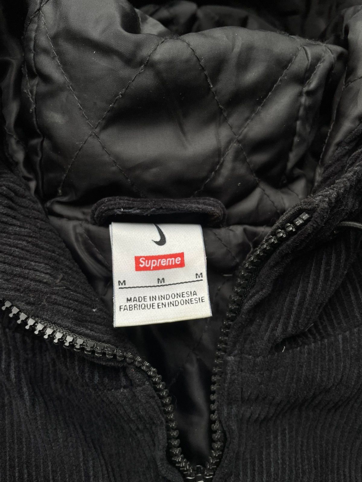 Nike × Supreme Nike x supreme corduroy arc jacket Size US M / EU 48-50 / 2 - 7 Thumbnail