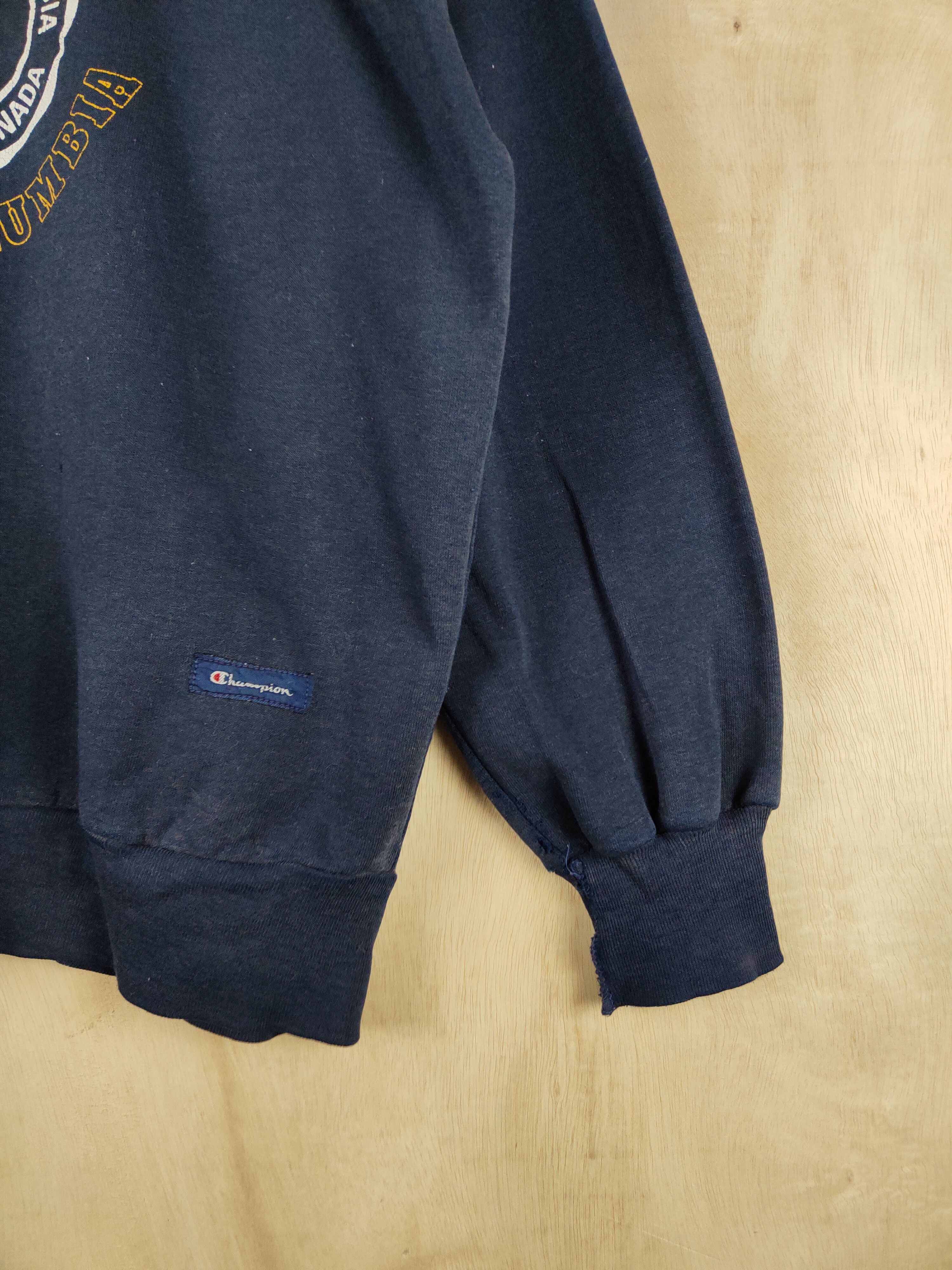 Champion Champion University of British Columbia Sweatshirts #S2466 Size US L / EU 52-54 / 3 - 8 Thumbnail