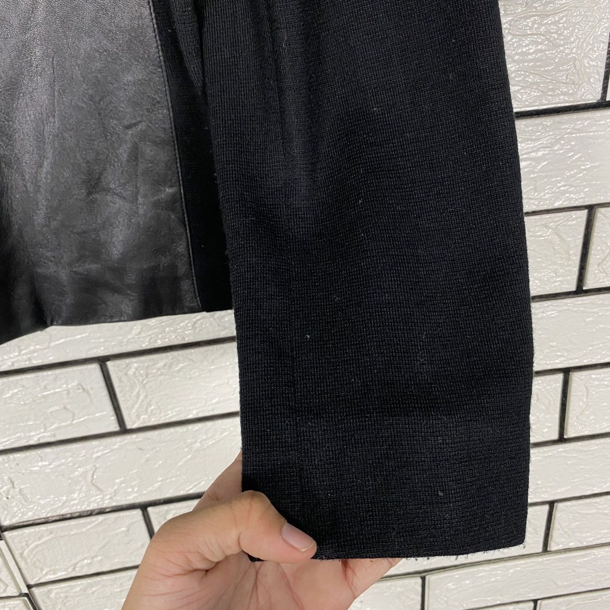 Japanese Brand 📌Biker Bondage Leather Jacket Designer Pegorer Punk Style Size US S / EU 44-46 / 1 - 16 Thumbnail