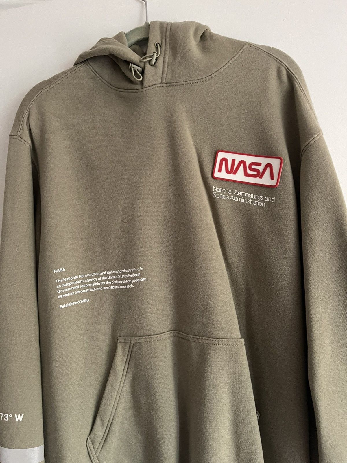 NASA NASA Hoodie Size US L / EU 52-54 / 3 - 1 Thumbnail