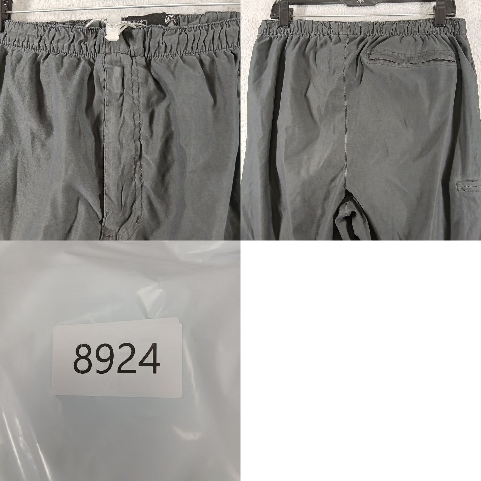 Weatherproof Weatherproof Puffer Pants Men's Elastic Waist Grey Medium Size US 31 - 8 Thumbnail