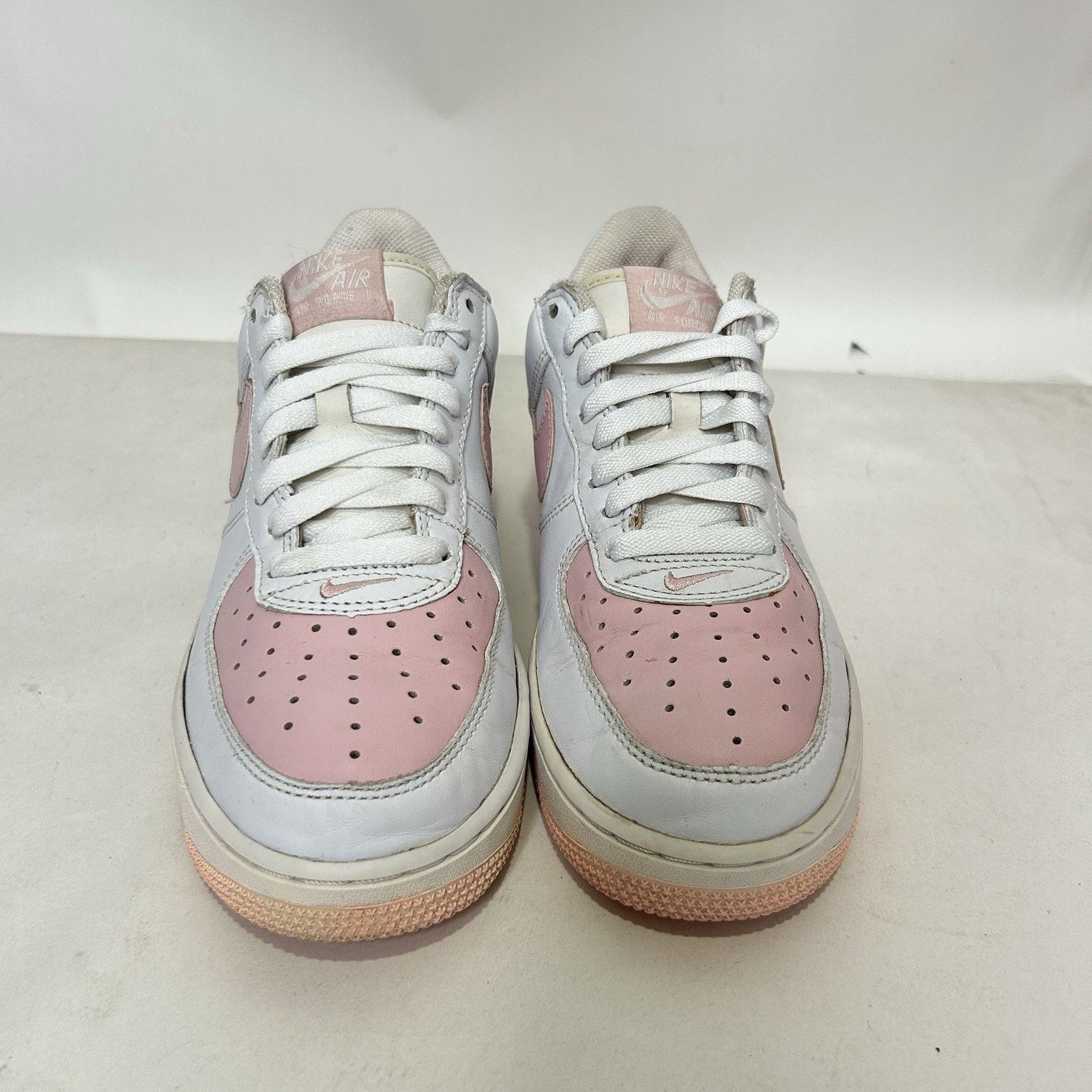 Nike Nike Air Force 1 WMNS “White Glacier Pink” 2004 Size US 9.5 / IT 39.5 - 2 Thumbnail