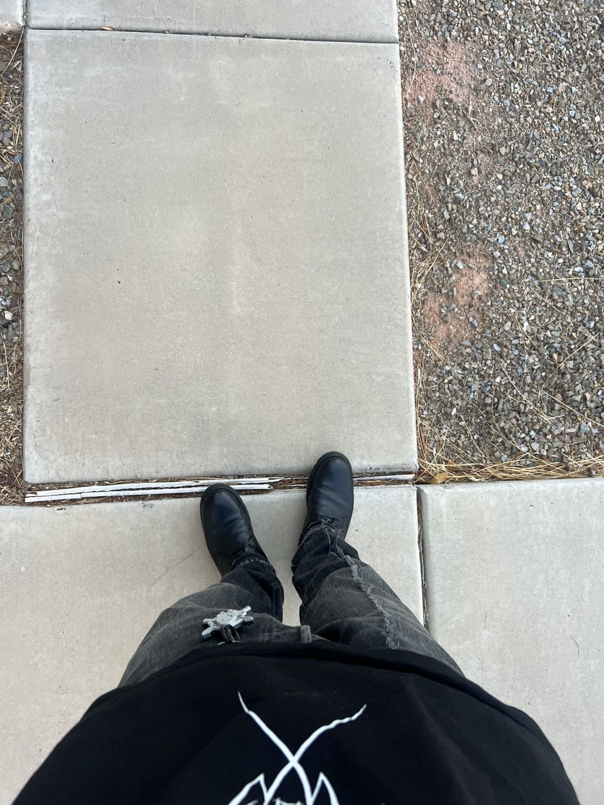 Unsound Rags Unsound Rags Faded Black Denim Size US 29 - 6 Thumbnail