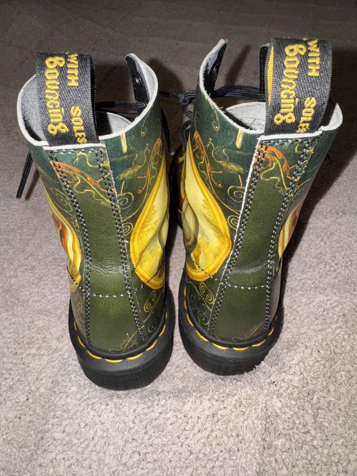 Dr. Martens 🎨 Dr. Martens 1460 Pascal Di Paolo Artist Series Size US 6 / IT 36 - 2 Thumbnail