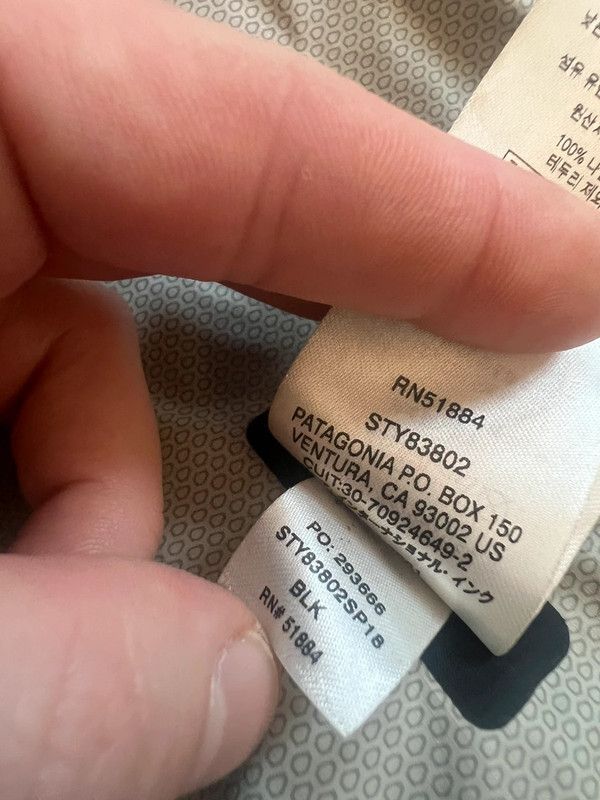 Patagonia outdoor jacket Patagonia XL n2no Size US XL / EU 56 / 4 - 9 Thumbnail