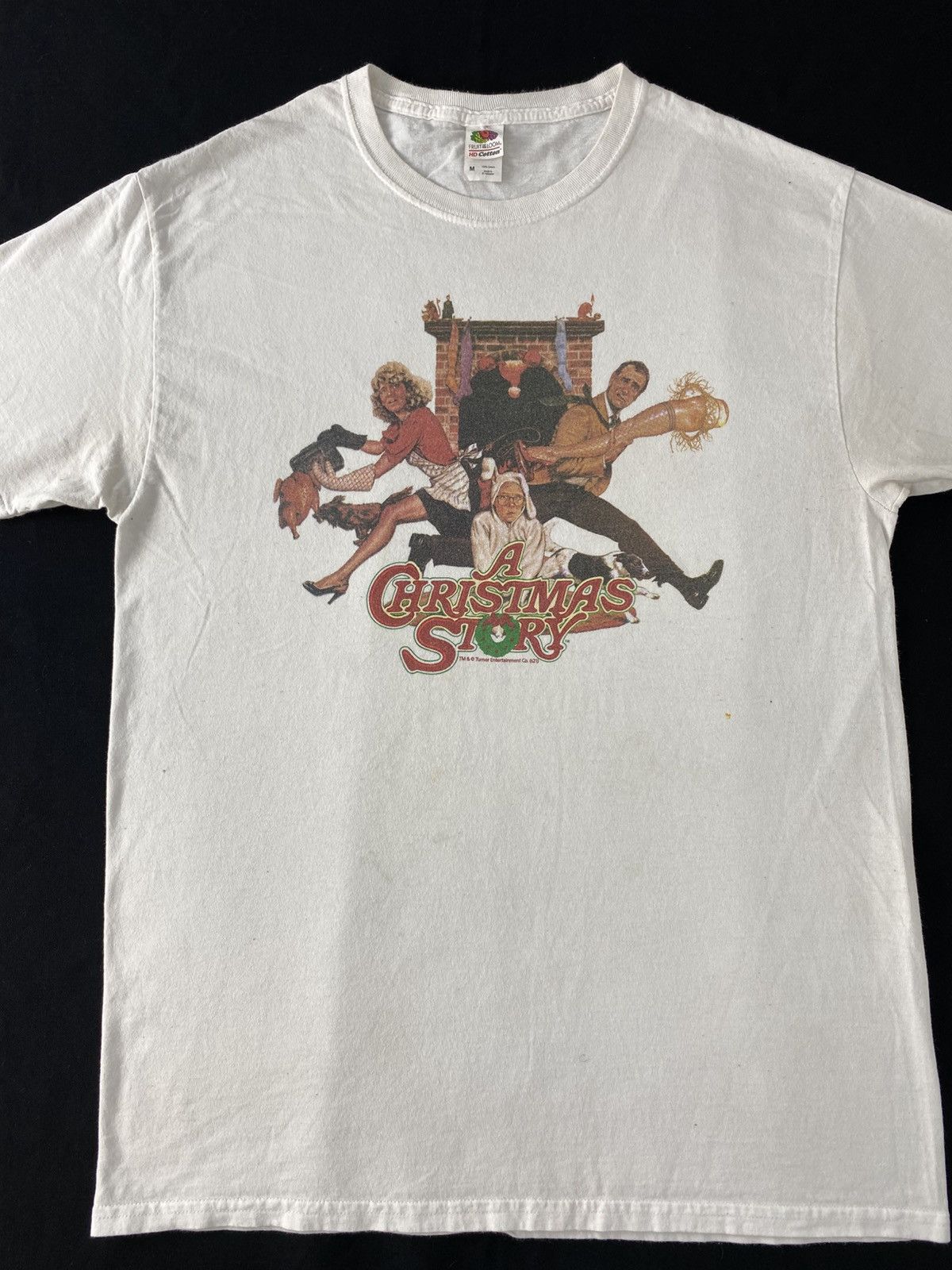 Other A Christmas Story VHS Cover Turner Entertainment Printed Tee Size US M / EU 48-50 / 2 - 3 Thumbnail