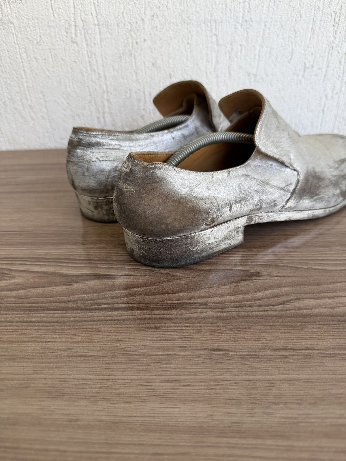 Maison Margiela Extremely rare🔥❗️Distressed painted loafers Size US 9 / EU 42 - 15 Thumbnail