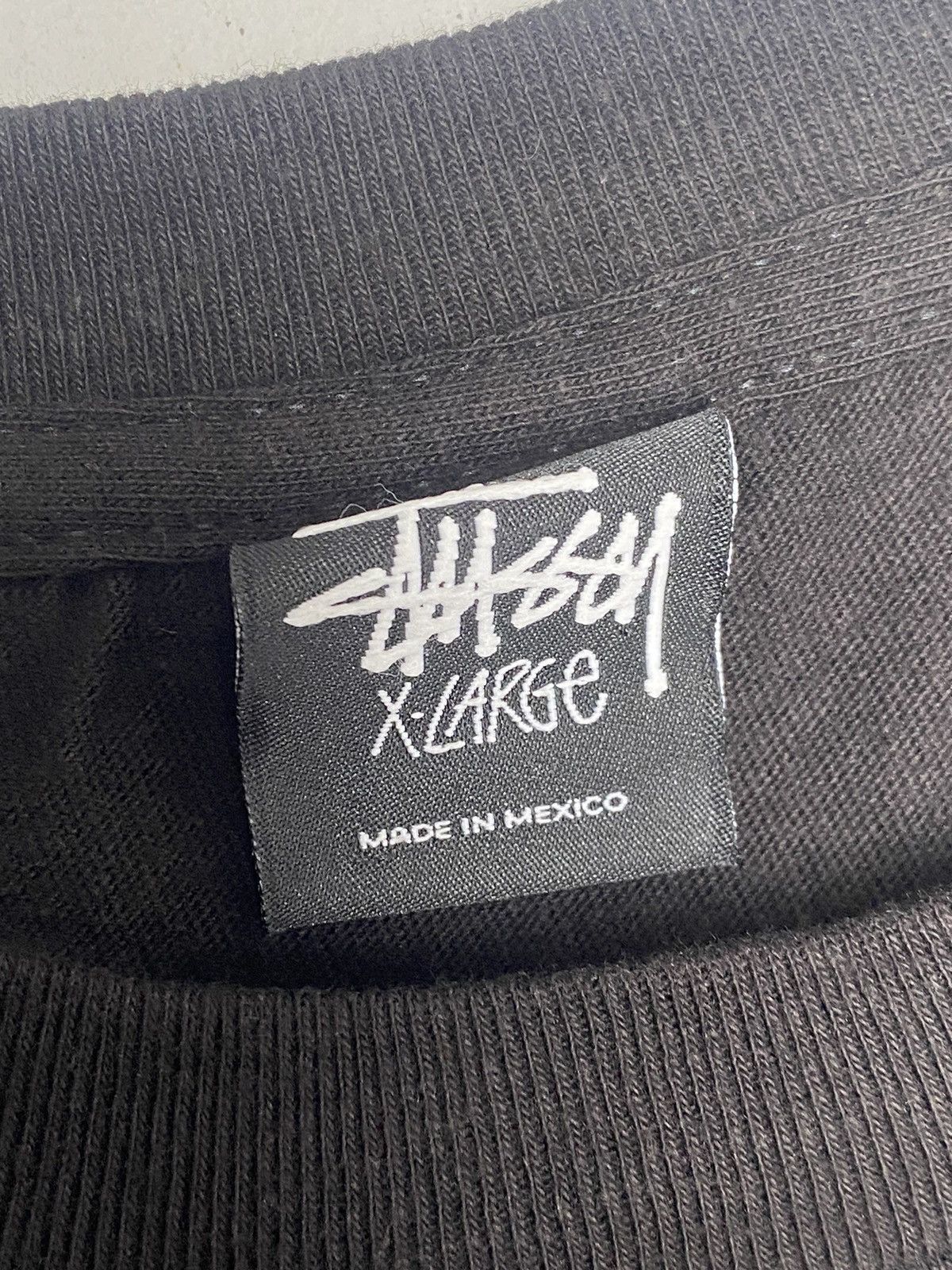 Stussy Marvel X Stüssy World Tour T-shirt, size XL, black, new Size US XL / EU 56 / 4 - 6 Thumbnail