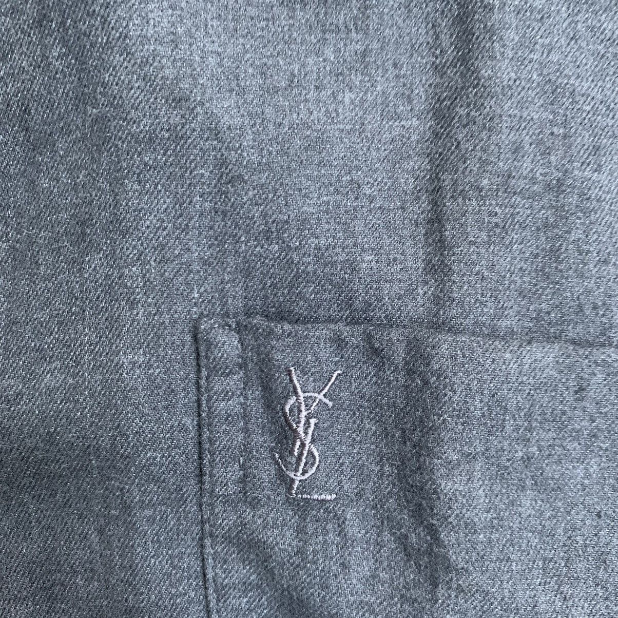 Yves Saint Laurent YVES SAINT LAURENT SHIRT Size US L / EU 52-54 / 3 - 3 Thumbnail