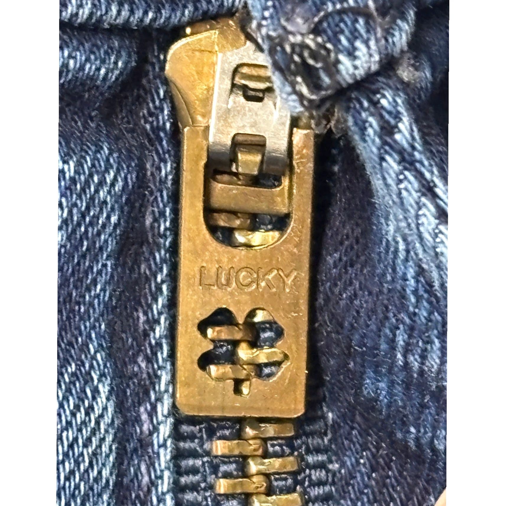 Lucky Brand Lucky Brand Brooke Straight Jeans Blue Premium Italian Stretch Womens 29 Inseam 30.5 5-Pocket Denim Stretch Vintage Not Included Size 29" - 3 Thumbnail