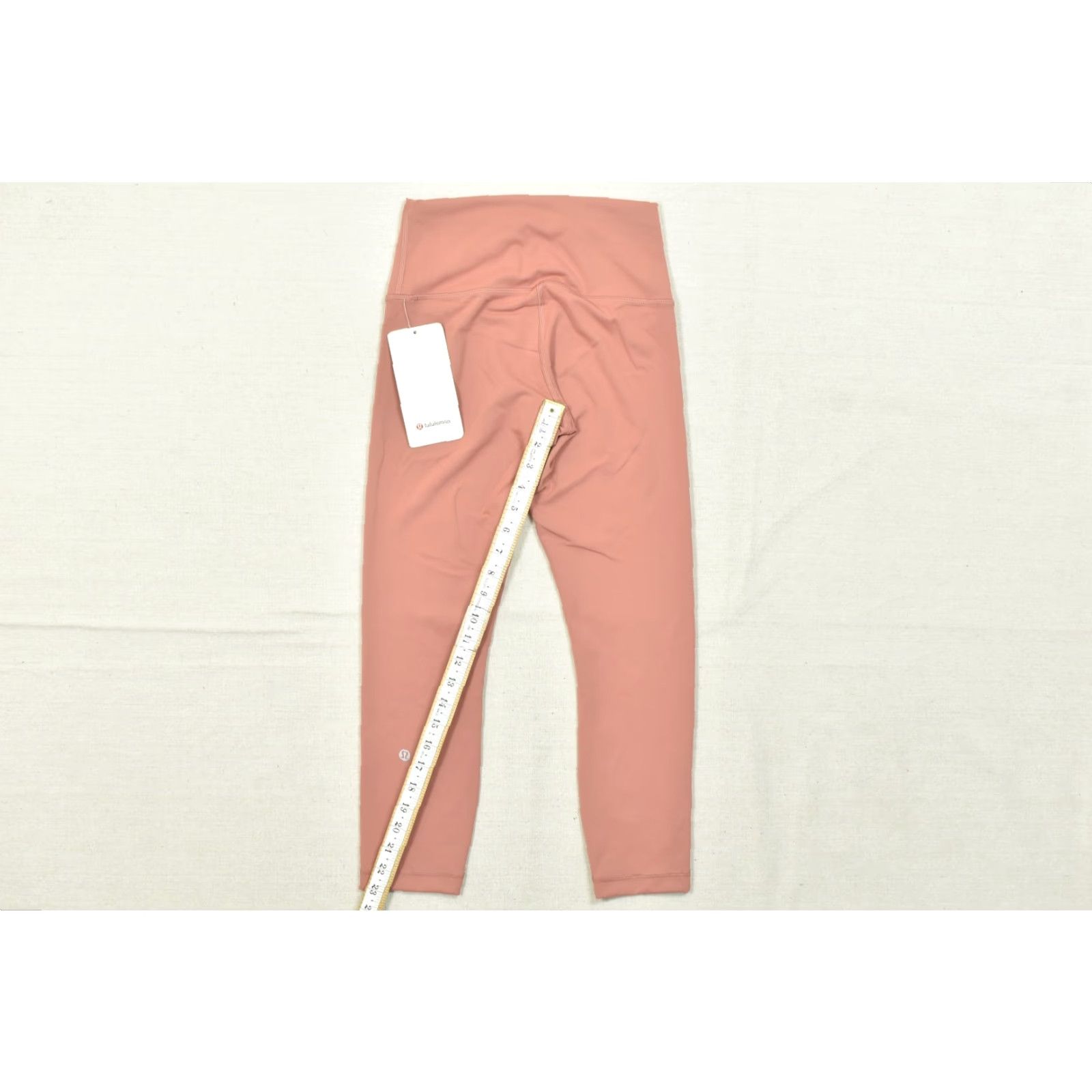 Lululemon Lululemon Wunder Train High Rise Crop 23 Everlux Leggings Brier Rose Size 6 Pink Womens Cropped Size 28" / US 6 / IT 42 - 5 Thumbnail