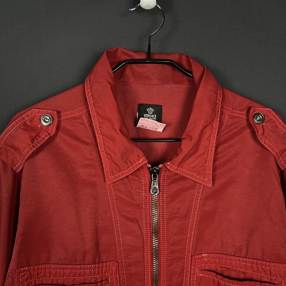 Versace × Versace Jeans Couture × Vintage Vintage Versace jeans couture luxury men’s size XL L jacket Size US XL / EU 56 / 4 - 3 Thumbnail