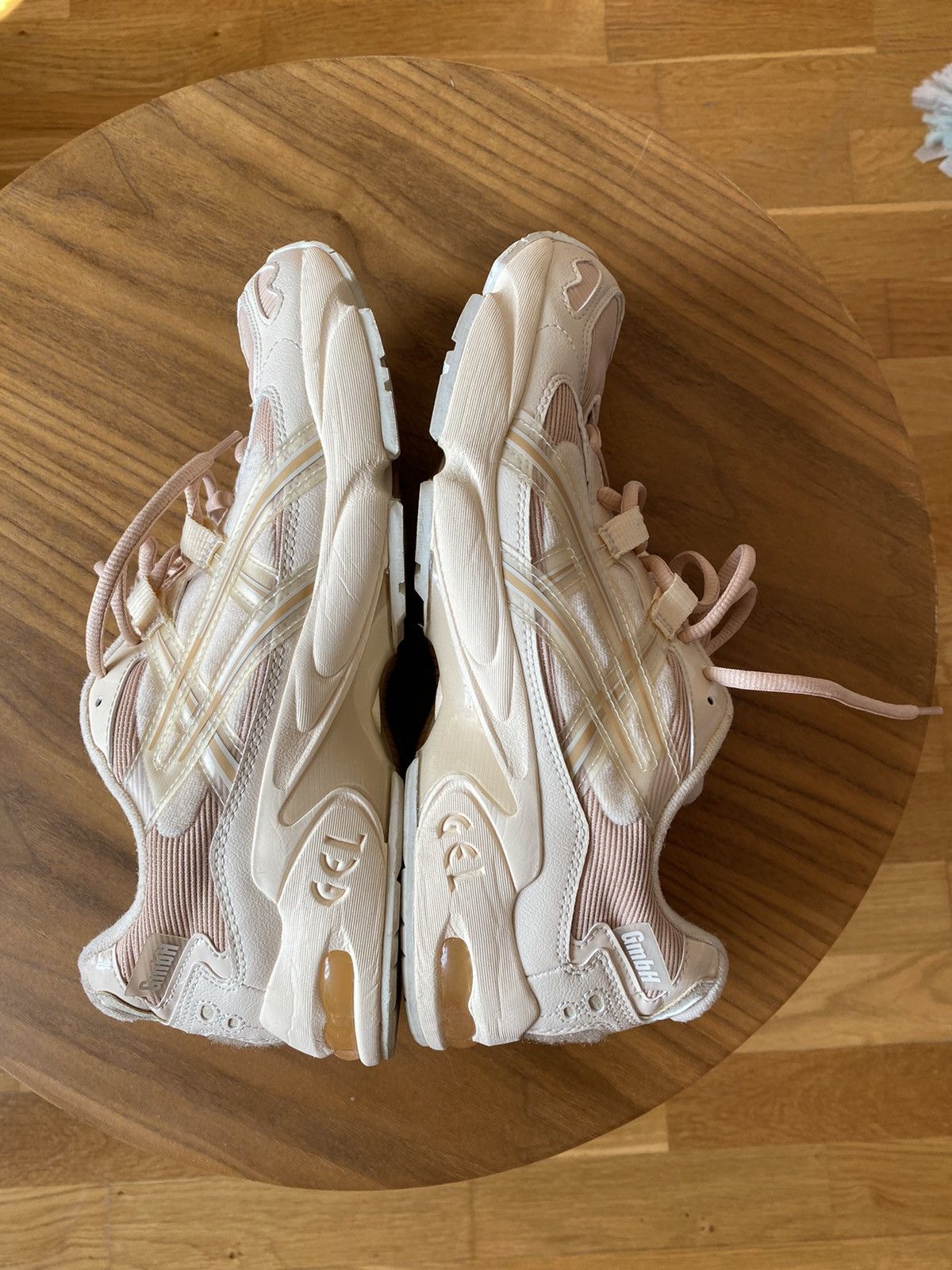 Asics × GmbH Asics GmbH Gel Kayano 5 OG Seashell Size US 9.5 / EU 42-43 - 2 Thumbnail