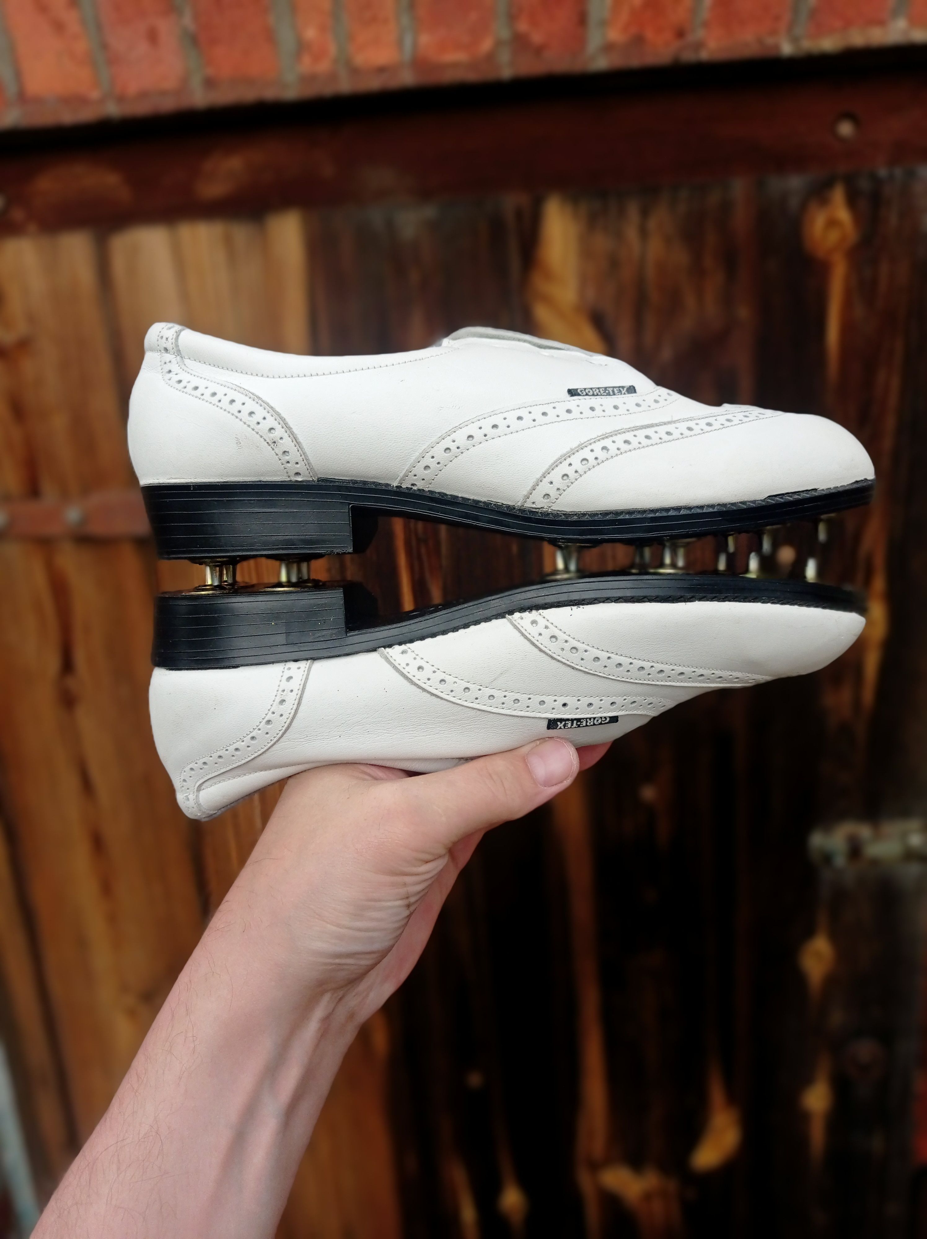 Goretex Goretex men's england authentic golf shoes sneakers sport Size US 8.5 / EU 41-42 - 1 Thumbnail