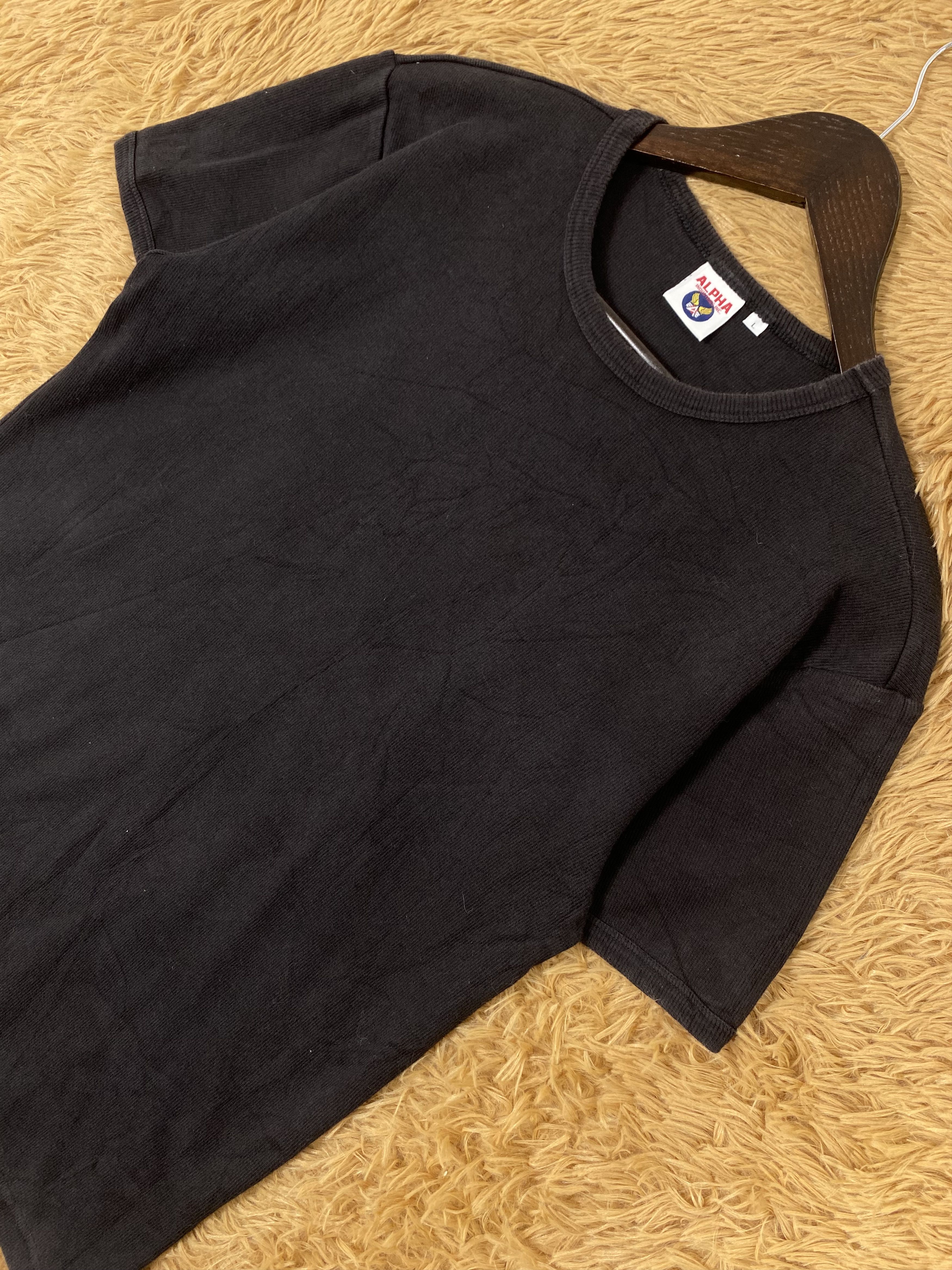 Alpha Industries Vintage Alpha Industries T-Shirts PT0038 Size US L / EU 52-54 / 3 - 2 Thumbnail