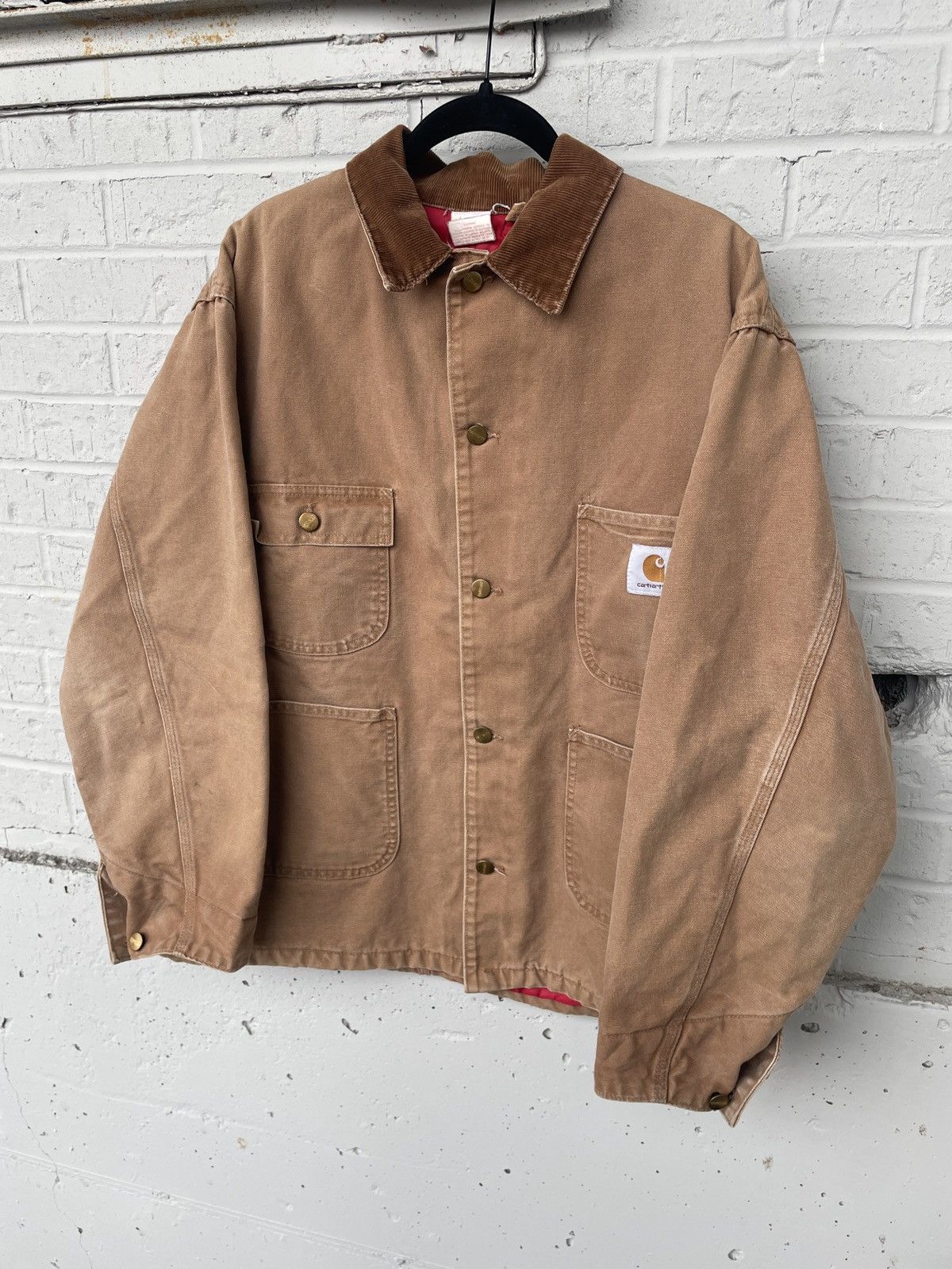 Carhartt 90s Carhartt Chore Coat Size US L / EU 52-54 / 3 - 2 Thumbnail