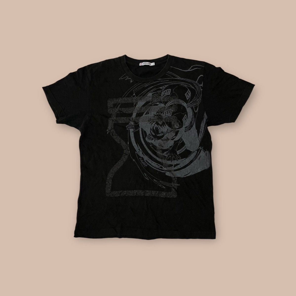 Uniqlo Uniqlo x Naruto Collection “GAARA” Tee Size US M / EU 48-50 / 2 - 1 Thumbnail