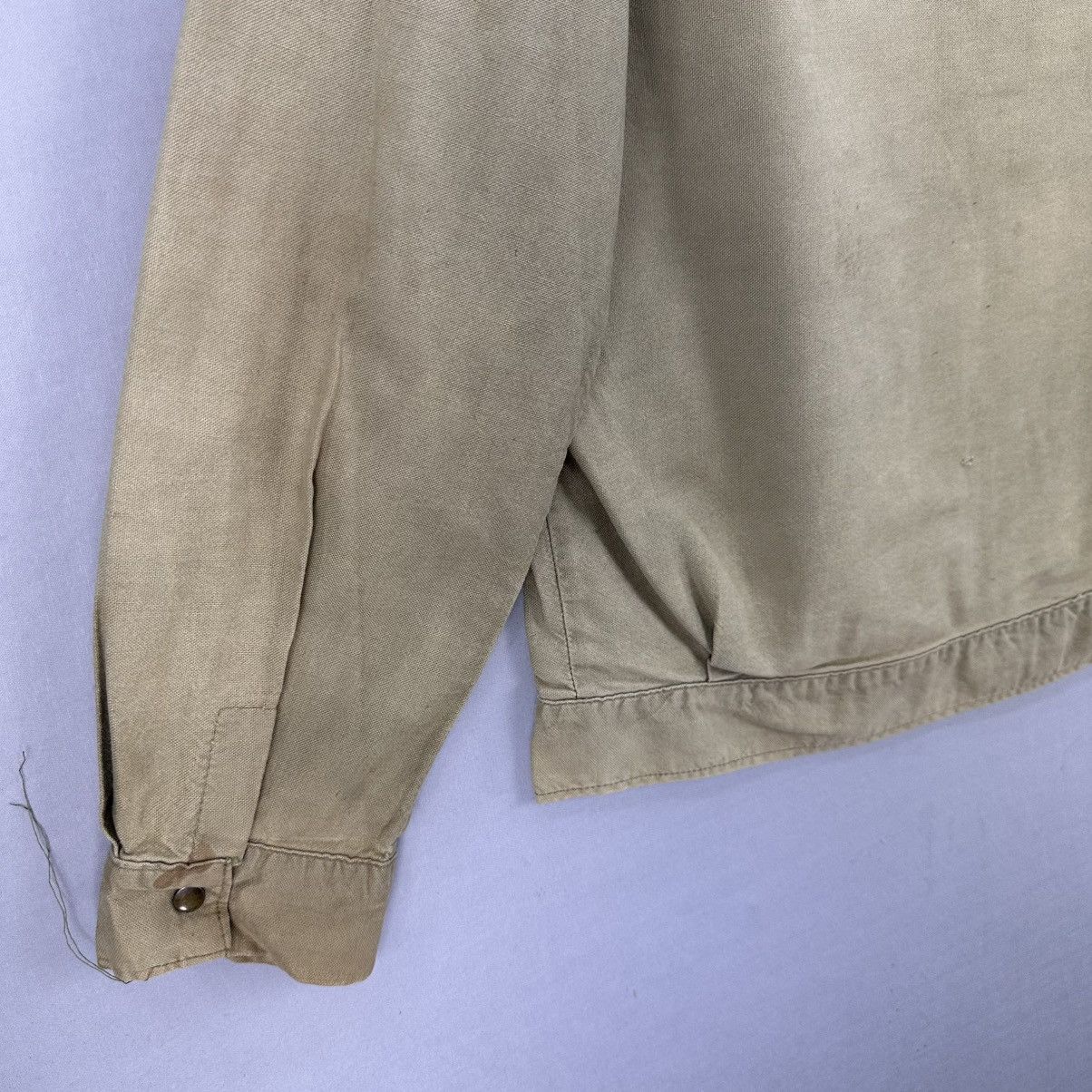 Lee Vintage 90's Lee Inspired US Navy M-43 Jacket Iron Buckle Size US L / EU 52-54 / 3 - 6 Thumbnail