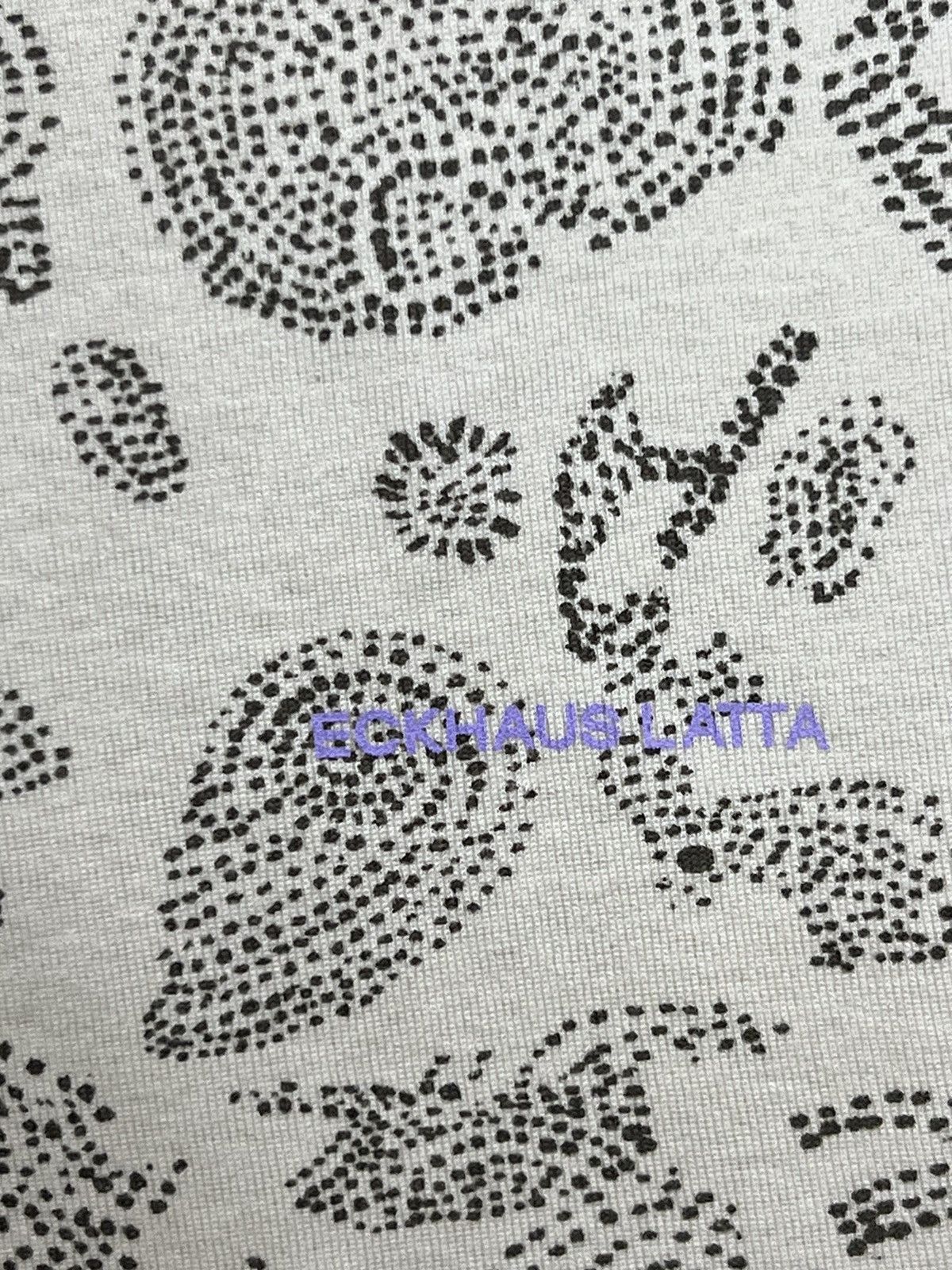 Eckhaus Latta Eckhaus Latta Lapped Baby Tee Size S / US 4 / IT 40 - 8 Thumbnail
