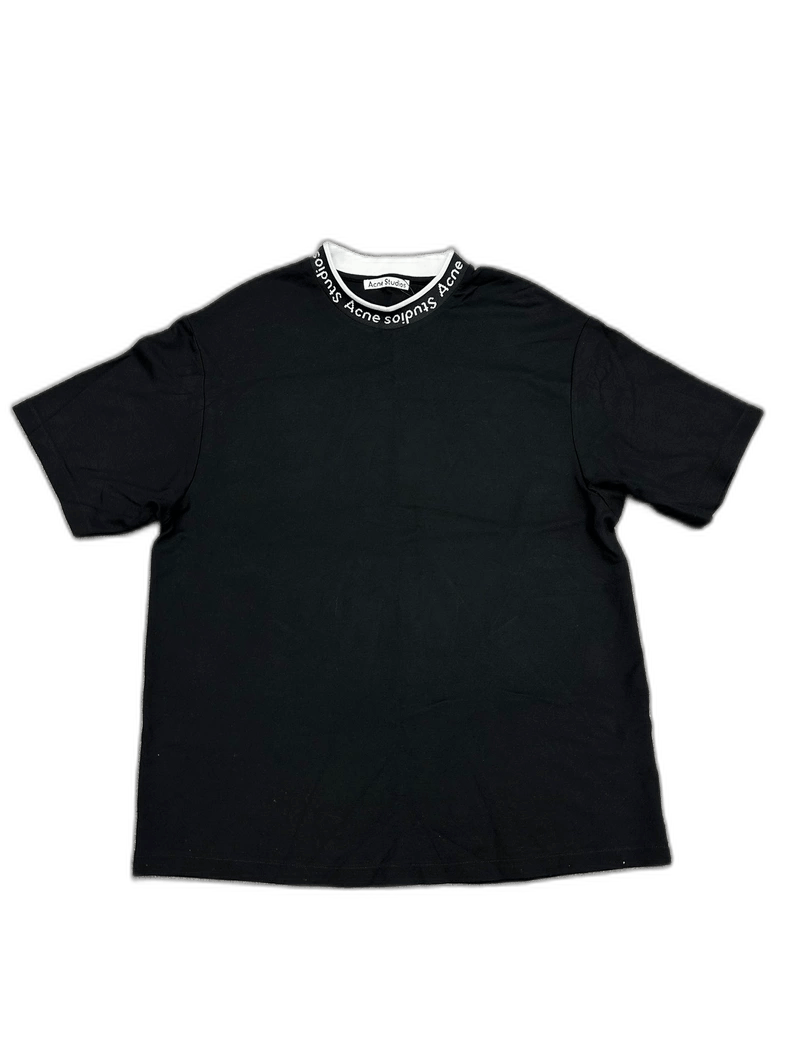 Acne Studios Acne Studios Slogan Short Sleeve T-shirt Size US XL / EU 56 / 4 - 1 Thumbnail