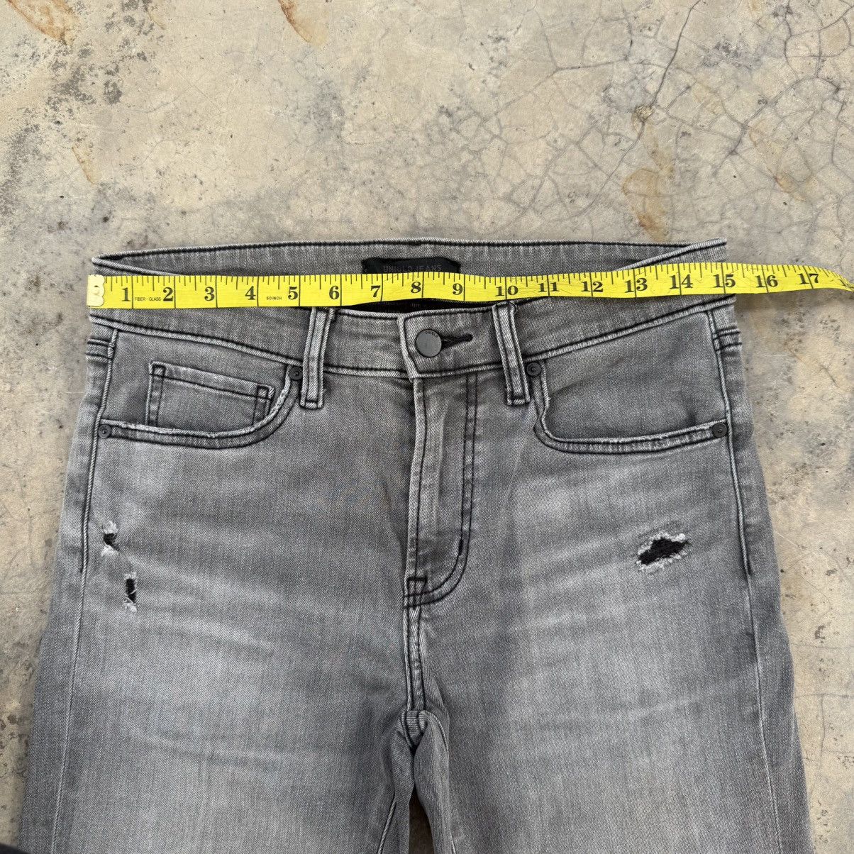 Japanese Brand VINTAGE JAPANESE FADED JEAN DENIM PANTS Size US 30 / EU 46 - 5 Thumbnail