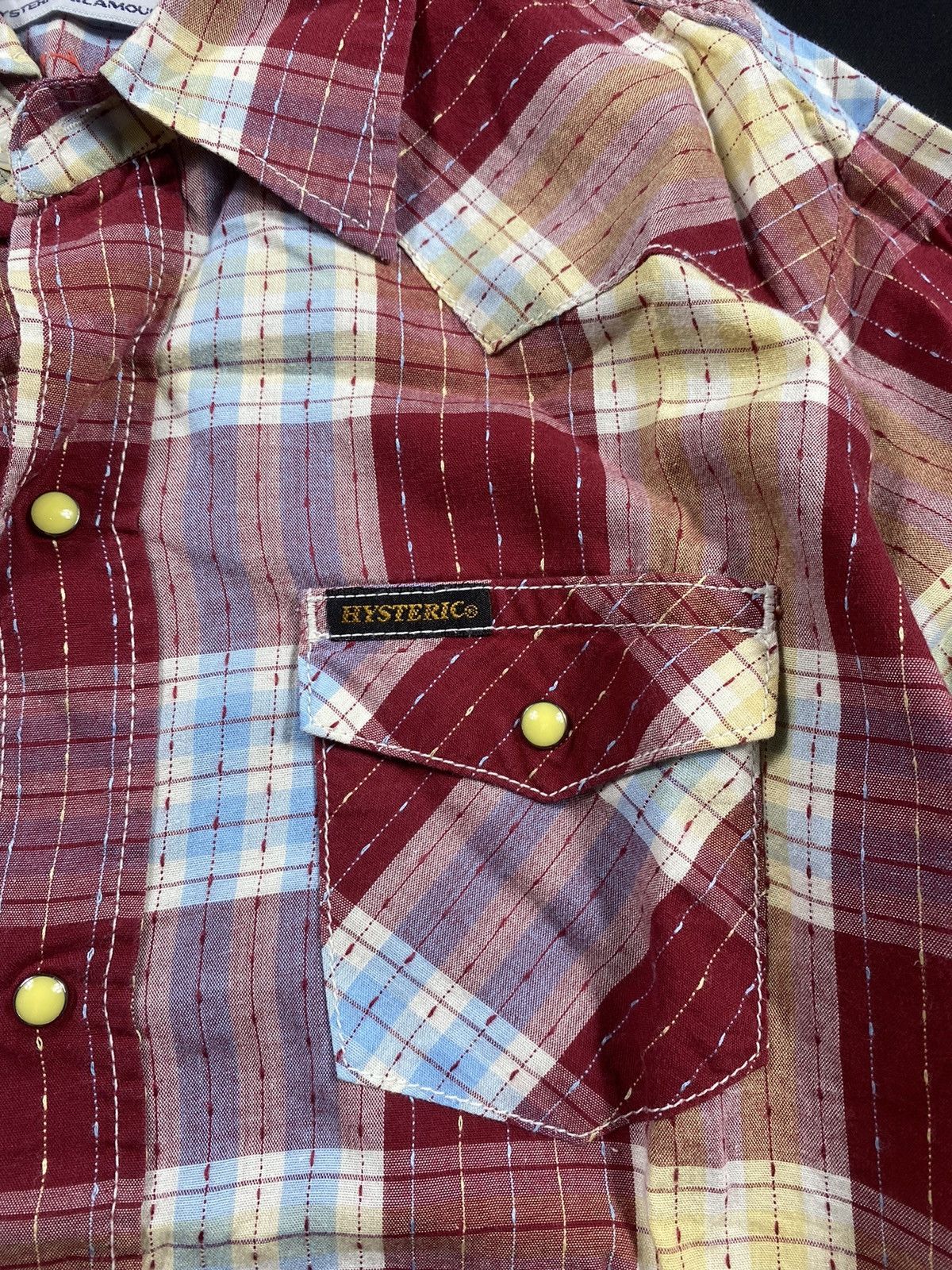 Hysteric Glamour Japanese Hysteric Glamour Button ups long slevee Size US S / EU 44-46 / 1 - 5 Thumbnail