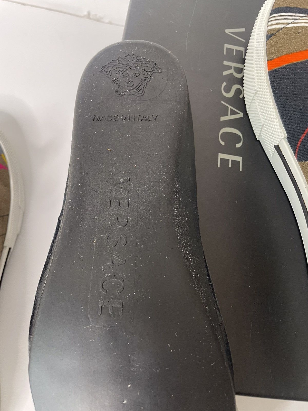 Versace Versace Sneakers Size US 7 / EU 40 - 10 Thumbnail