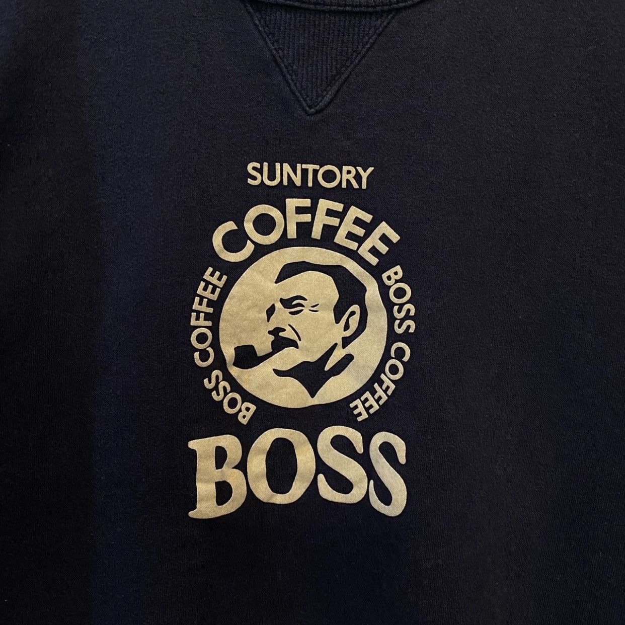 Edition Japan × Japanese Brand × Vintage 🔥RARE🔥Suntory Boss Coffee Big Logo Vintage Sweatshirt Size US S / EU 44-46 / 1 - 5 Thumbnail