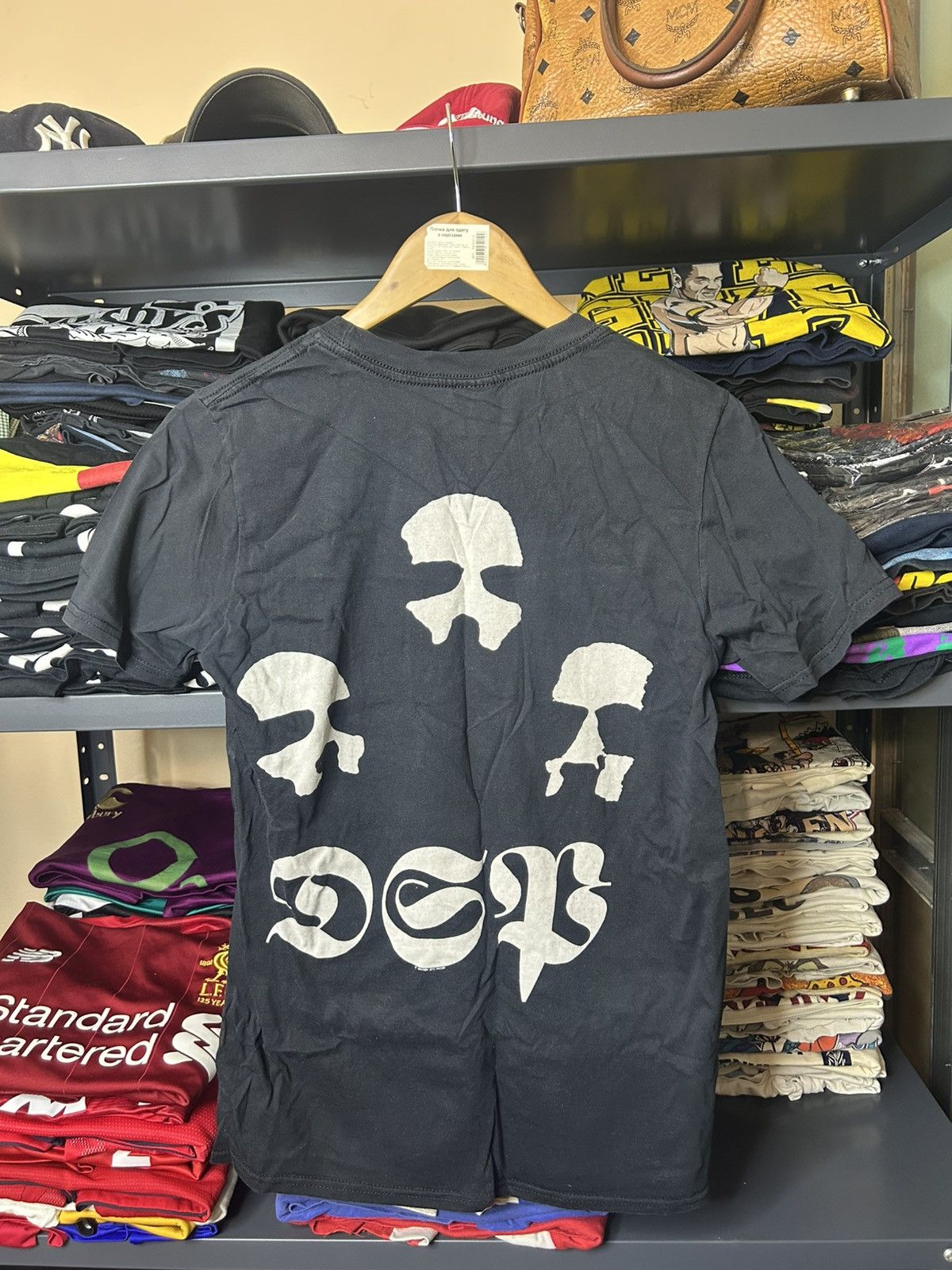 Band Tees Vintage Mayhem De Mysteriis Dom Sathanas Band Gildan Size S Size US S / EU 44-46 / 1 - 3 Thumbnail