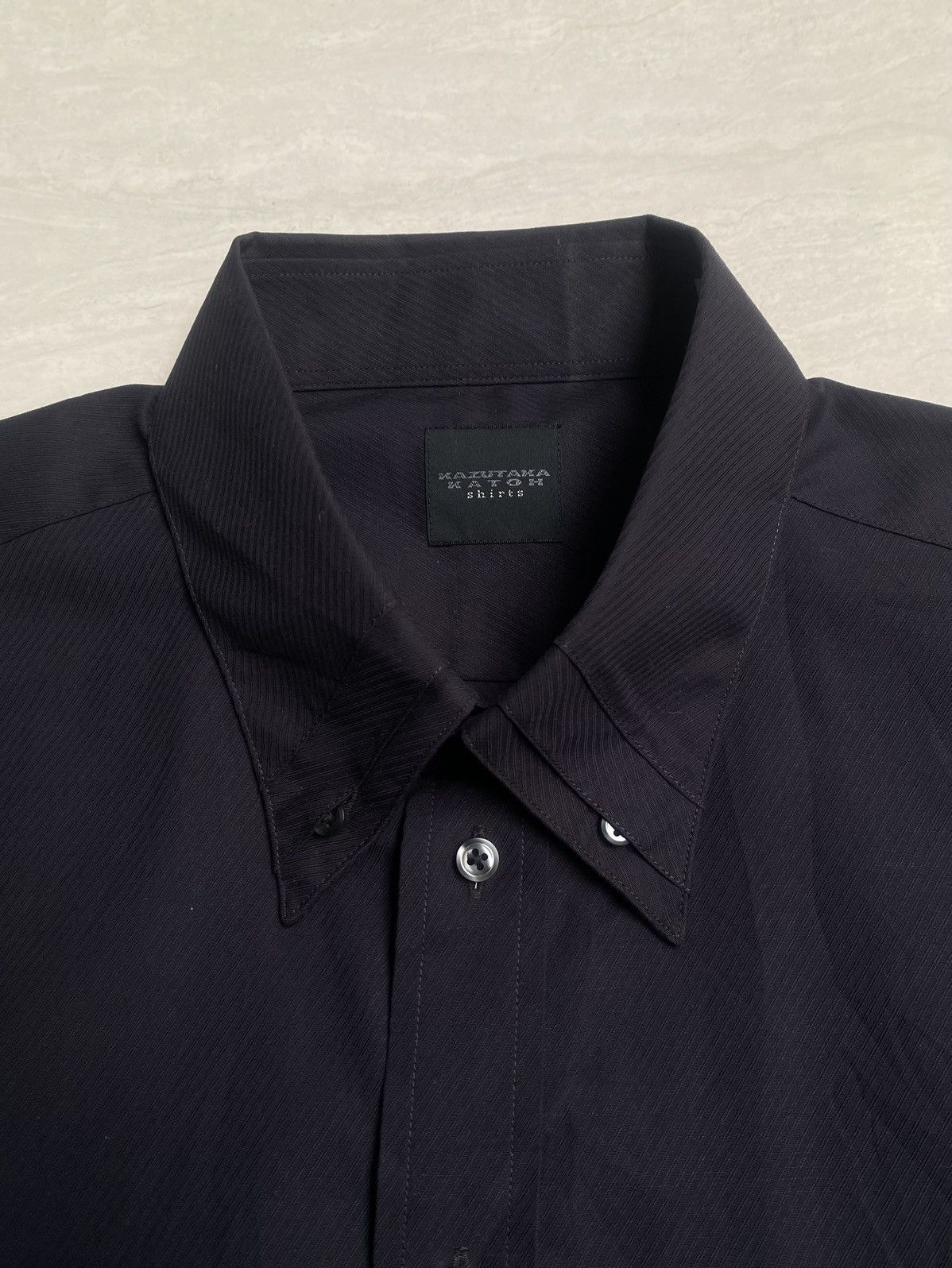 Other Kazutaka Katoh Navy shirts Size US L / EU 52-54 / 3 - 5 Thumbnail