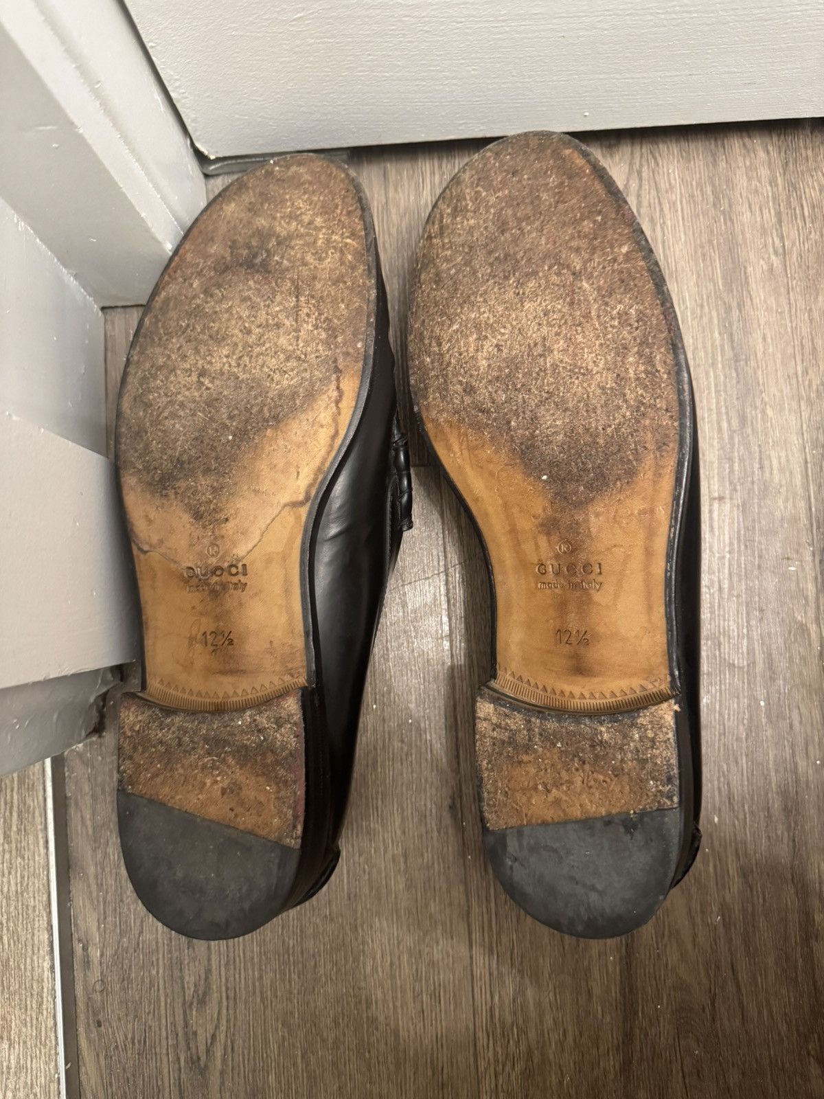 Gucci Gucci GG Supreme Canvas Tassel Loafers Size US 13 / EU 46 - 3 Thumbnail