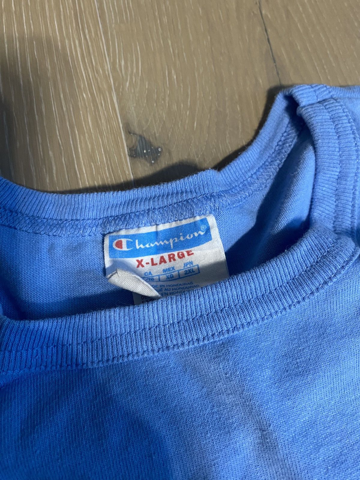 Champion Champion Baby Blue Shirt Size US XL / EU 56 / 4 - 5 Thumbnail