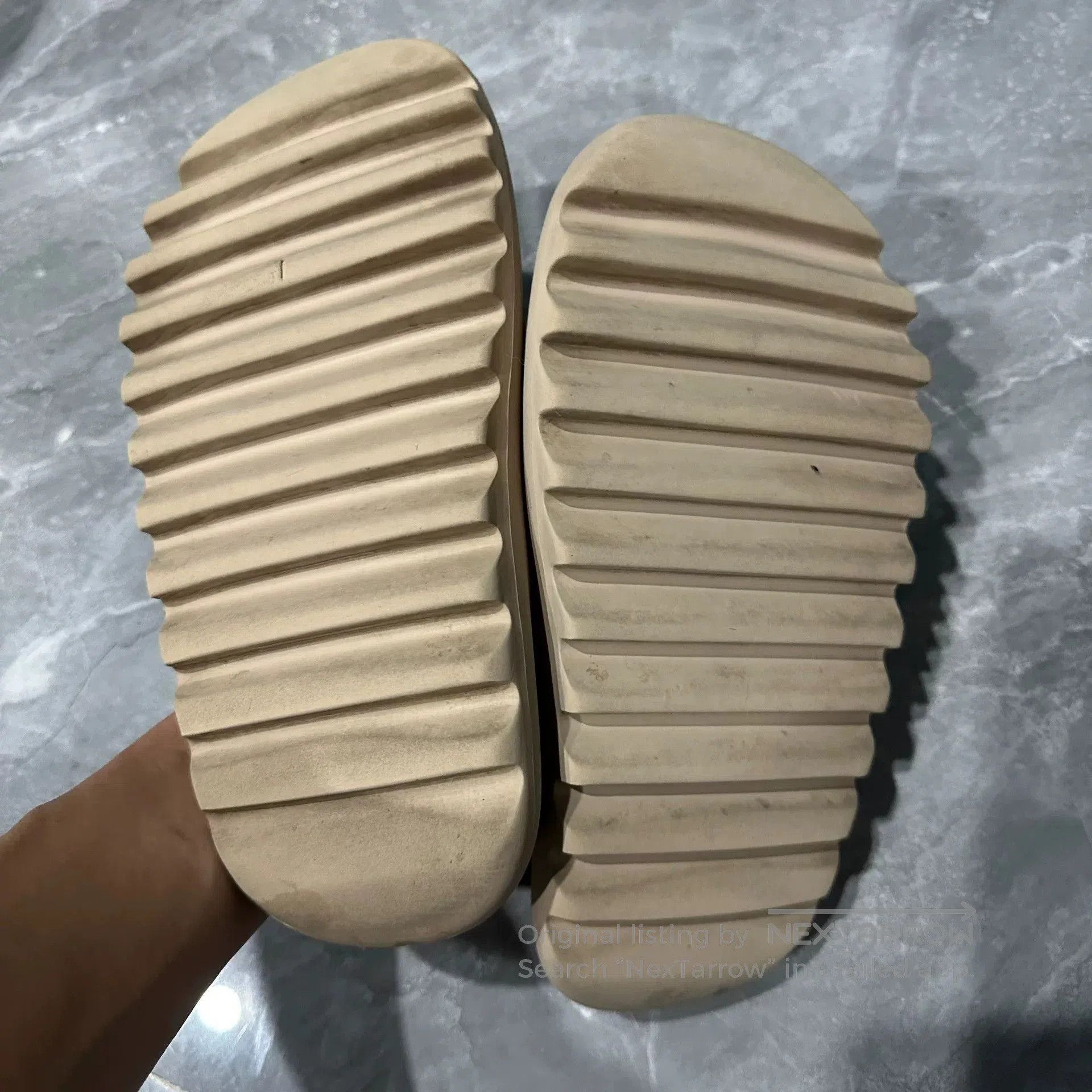 Yeezy Yeezy Slide Desert Color Slide Sandals. Size US 7 / IT 37 - 7 Thumbnail