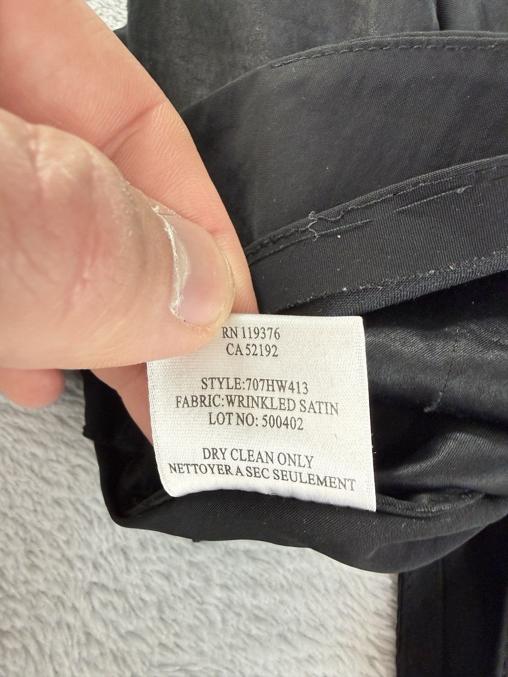 Helmut Lang Helmut Lang New York Women's Size Medium 90% Triacetate Size M / US 6-8 / IT 42-44 - 13 Thumbnail