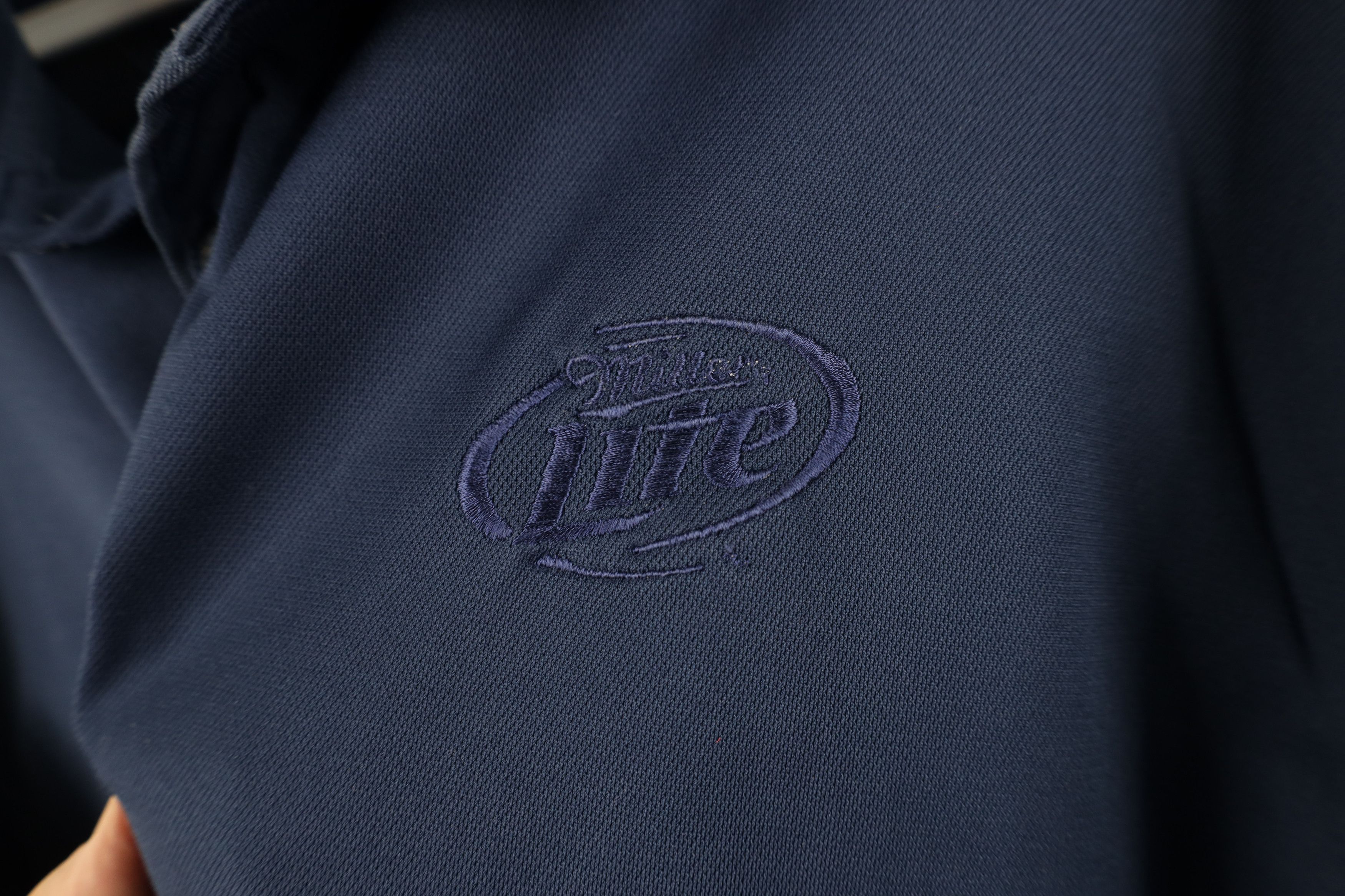 Nike Nike Golf Miller Lite Beer Collared Golfing Polo Shirt Size US XXL / EU 58 / 5 - 4 Thumbnail