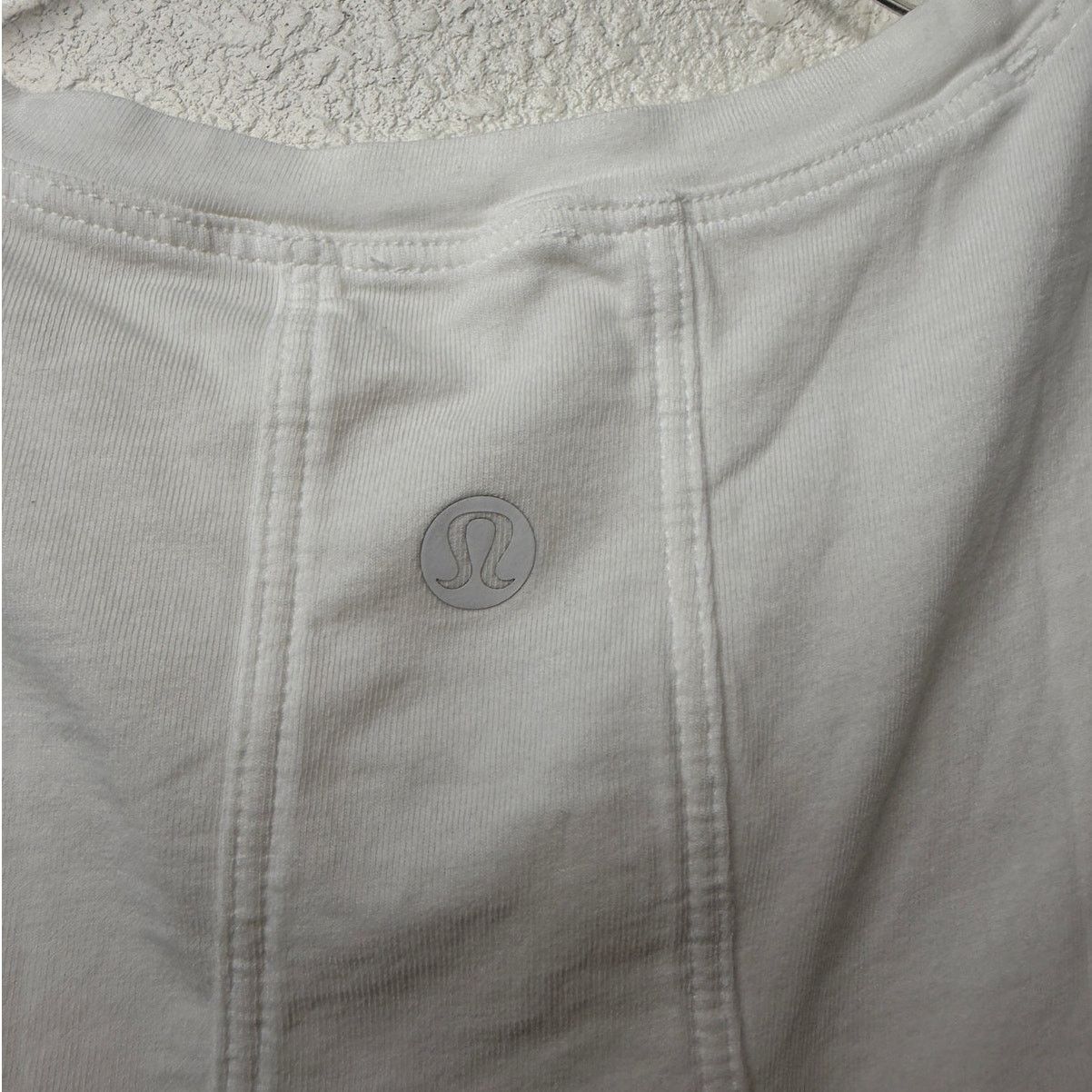 Lululemon Lululemon Muscle Love Crop Tank White Women 4 Size S / US 4 / IT 40 - 6 Thumbnail