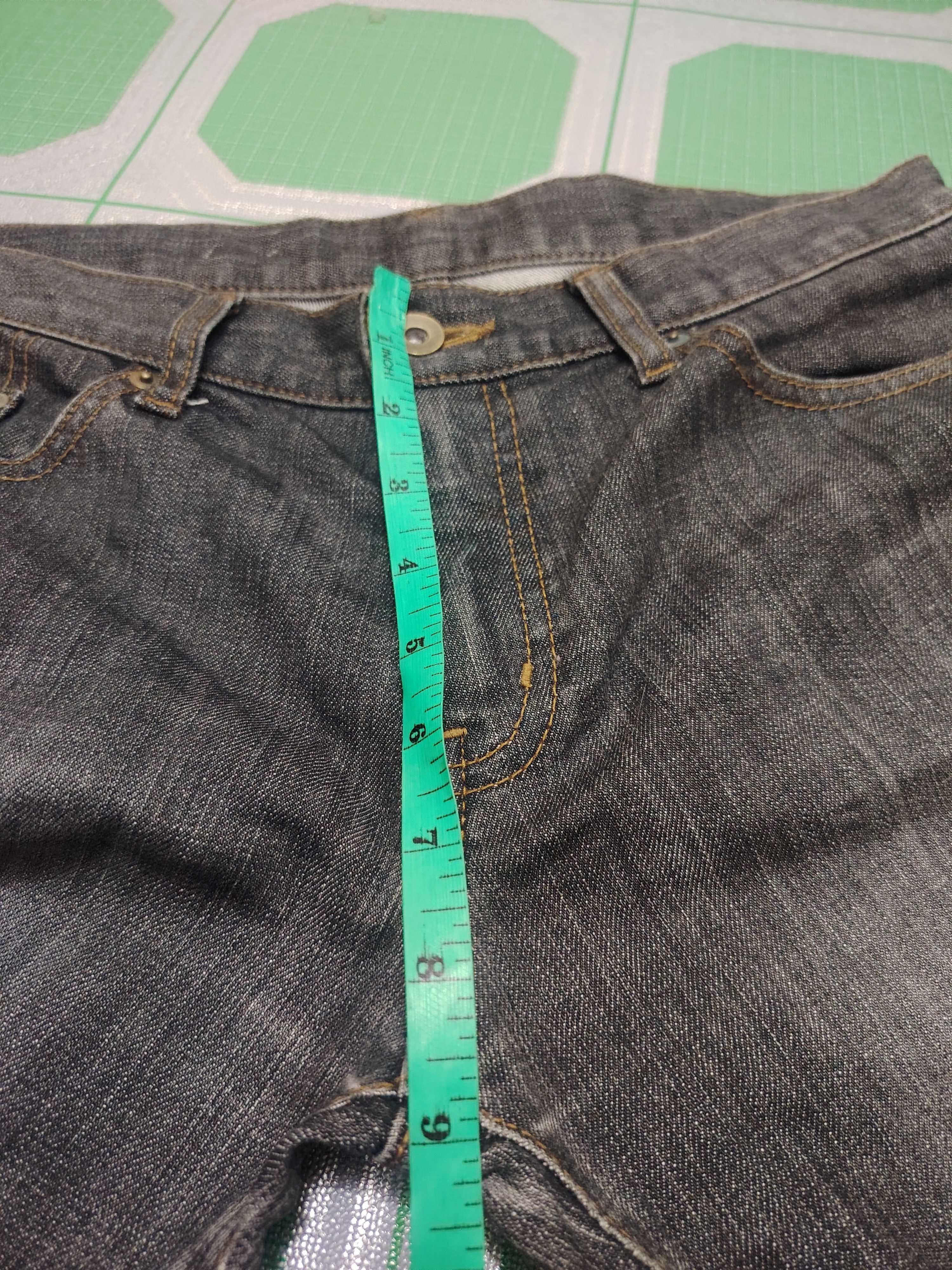 Undercover × Uniqlo Japanese uniqlo flare jeans distressed jeans rare lining Size US 30 / EU 46 - 17 Thumbnail