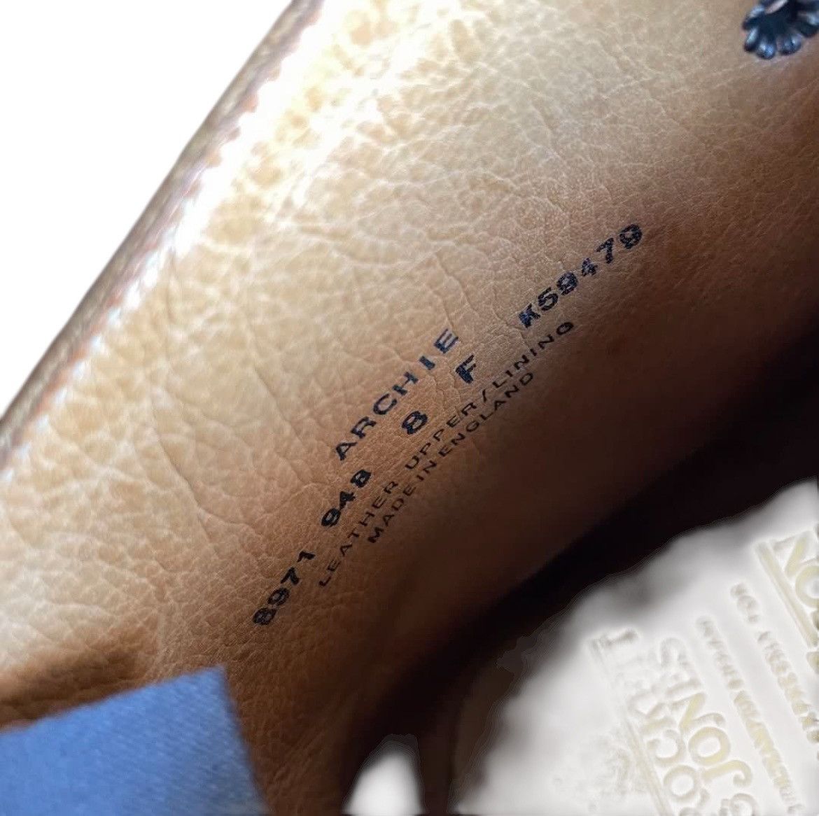 Crockett & Jones Crockett & Jones Tan Scotch Grain Leather Coniston Boots Size US 8.5 / EU 41-42 - 8 Thumbnail