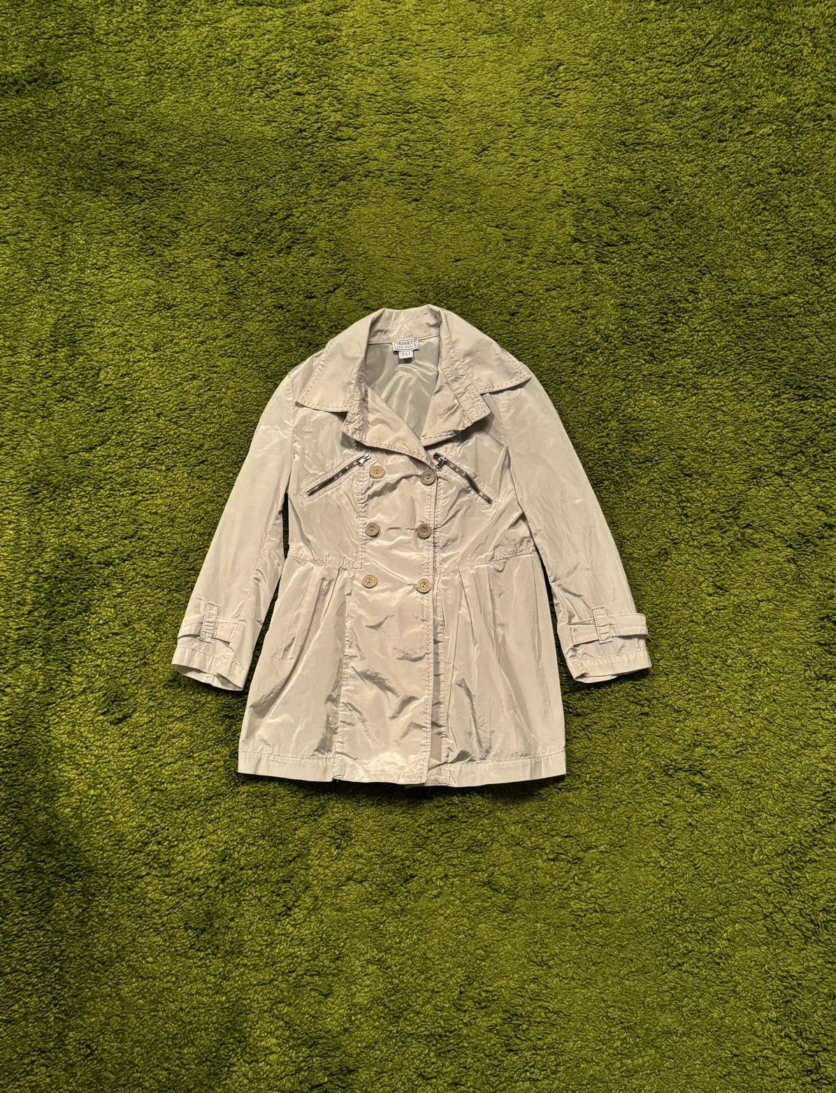 Transit × Transit Uomo Transit par-such avant garde trench coat Size XS / US 0-2 / IT 36-38 - 1 Thumbnail
