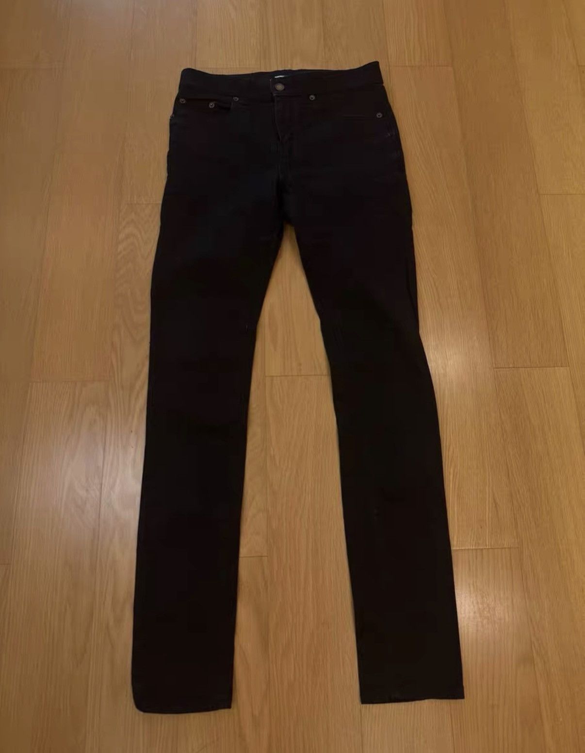 Yves Saint Laurent Saint Laurent black jeans Size US 29 - 1 Thumbnail