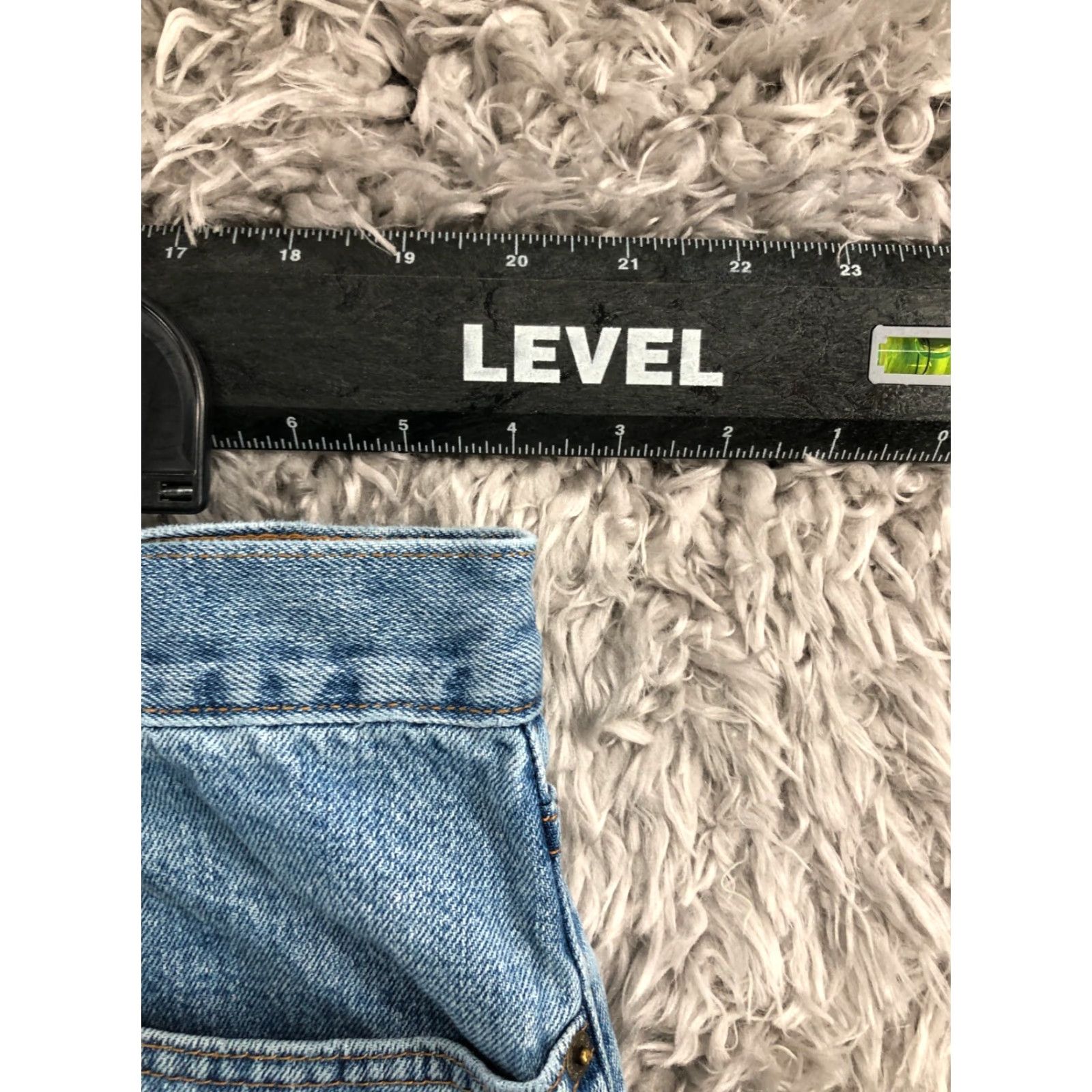 Vintage Urban Pipeline Jeans Straight Mid Rise Denim Blue 40x30 Mens Regular 5-Pocket Built-In Belt Loops Logo Cotton Blend Size US 40 / EU 56 - 2 Thumbnail